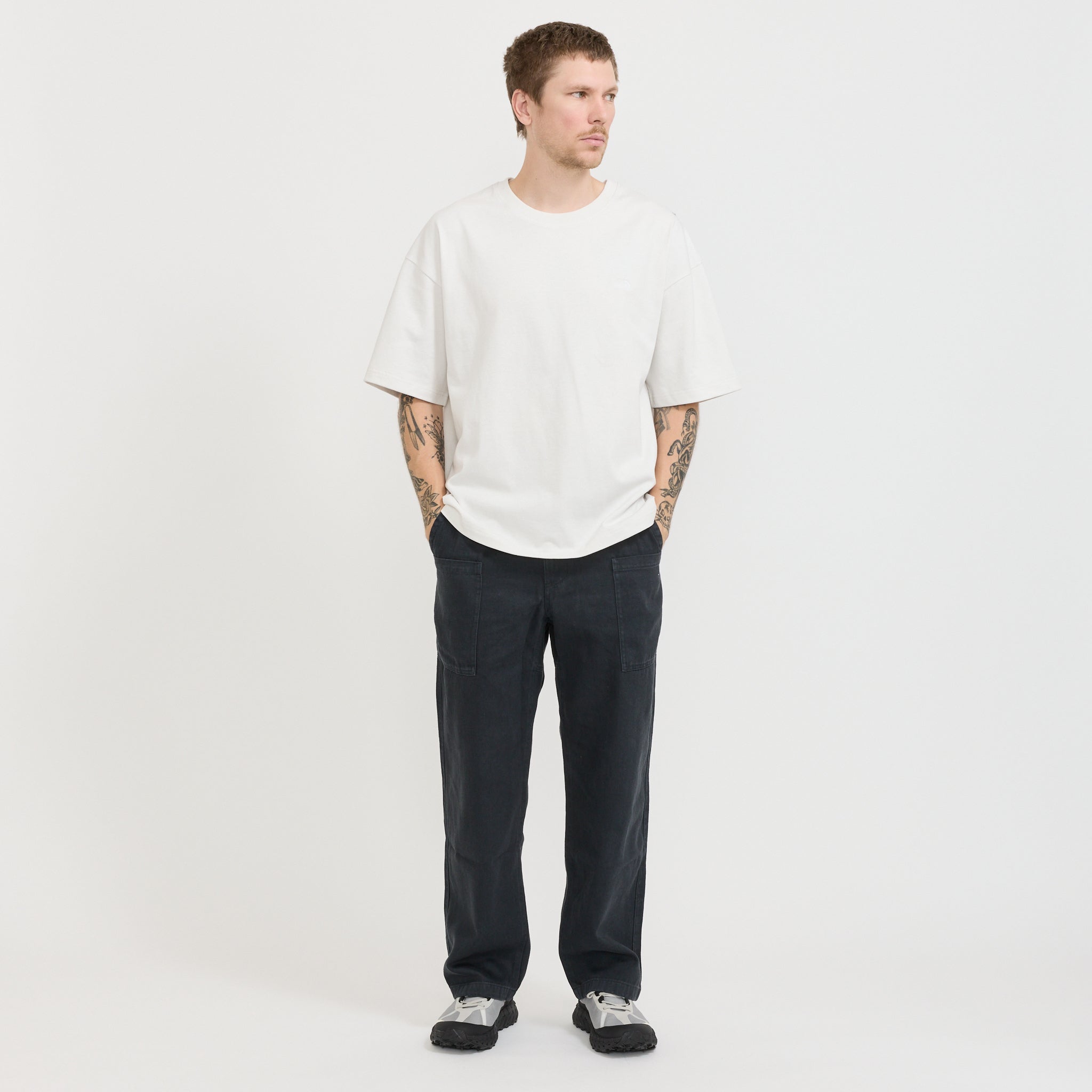 The North Face | EVD SS Tee White Ash | Maplestore