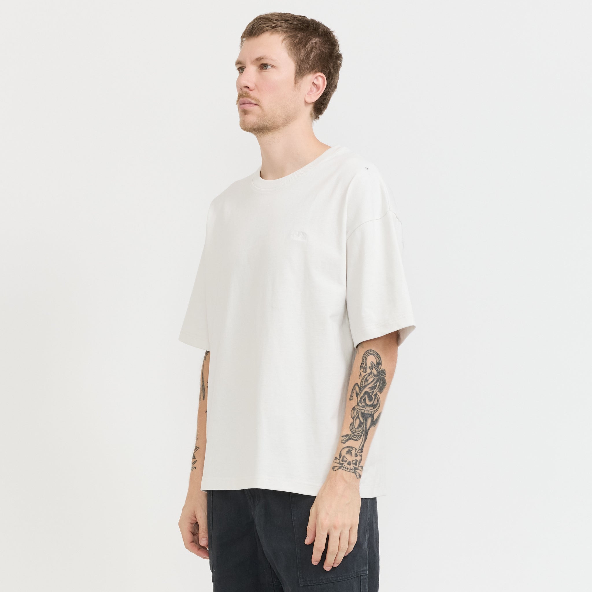 The North Face | EVD SS Tee White Ash | Maplestore