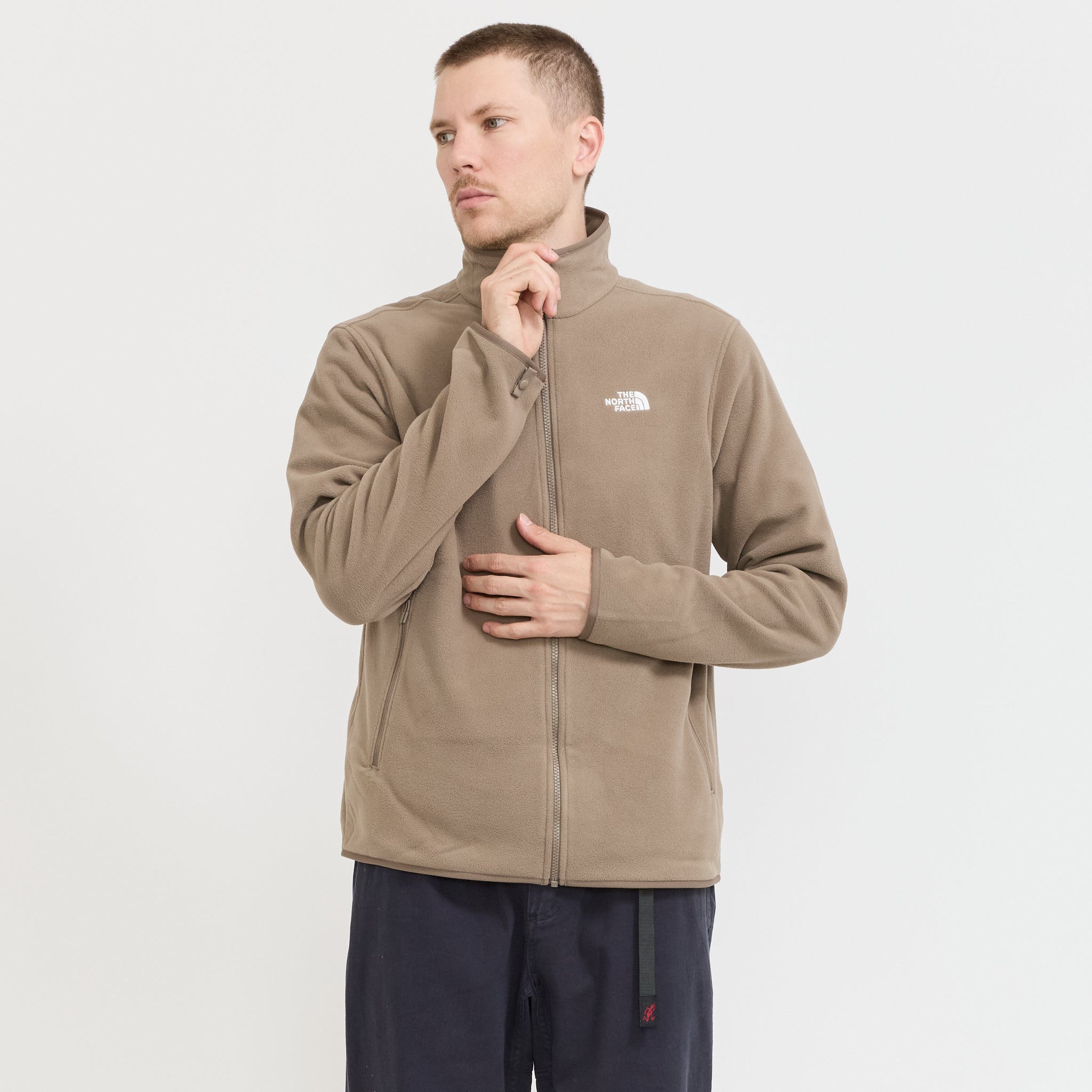 Glacier Fleece Jacket Mocha Brown