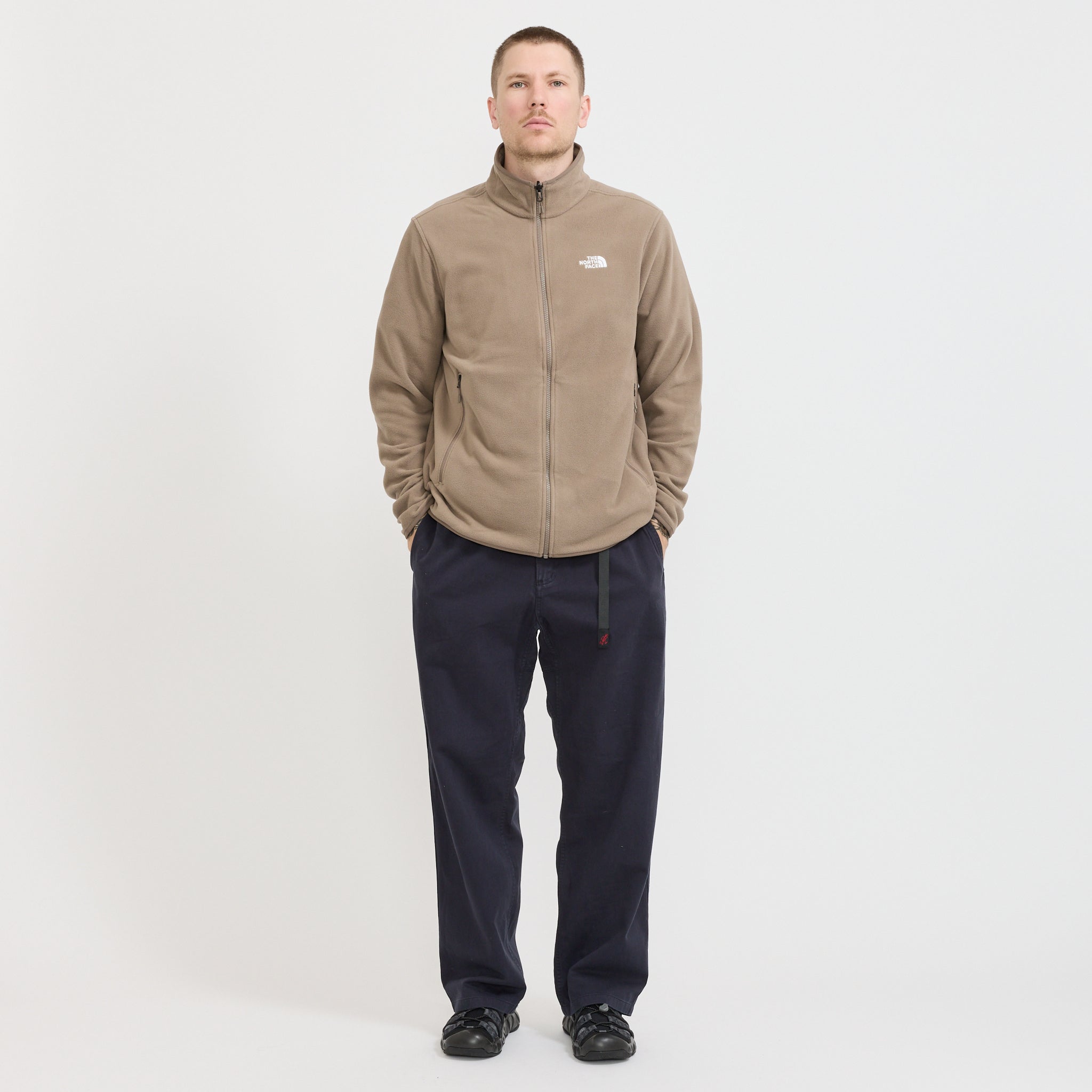 Glacier Fleece Jacket Mocha Brown