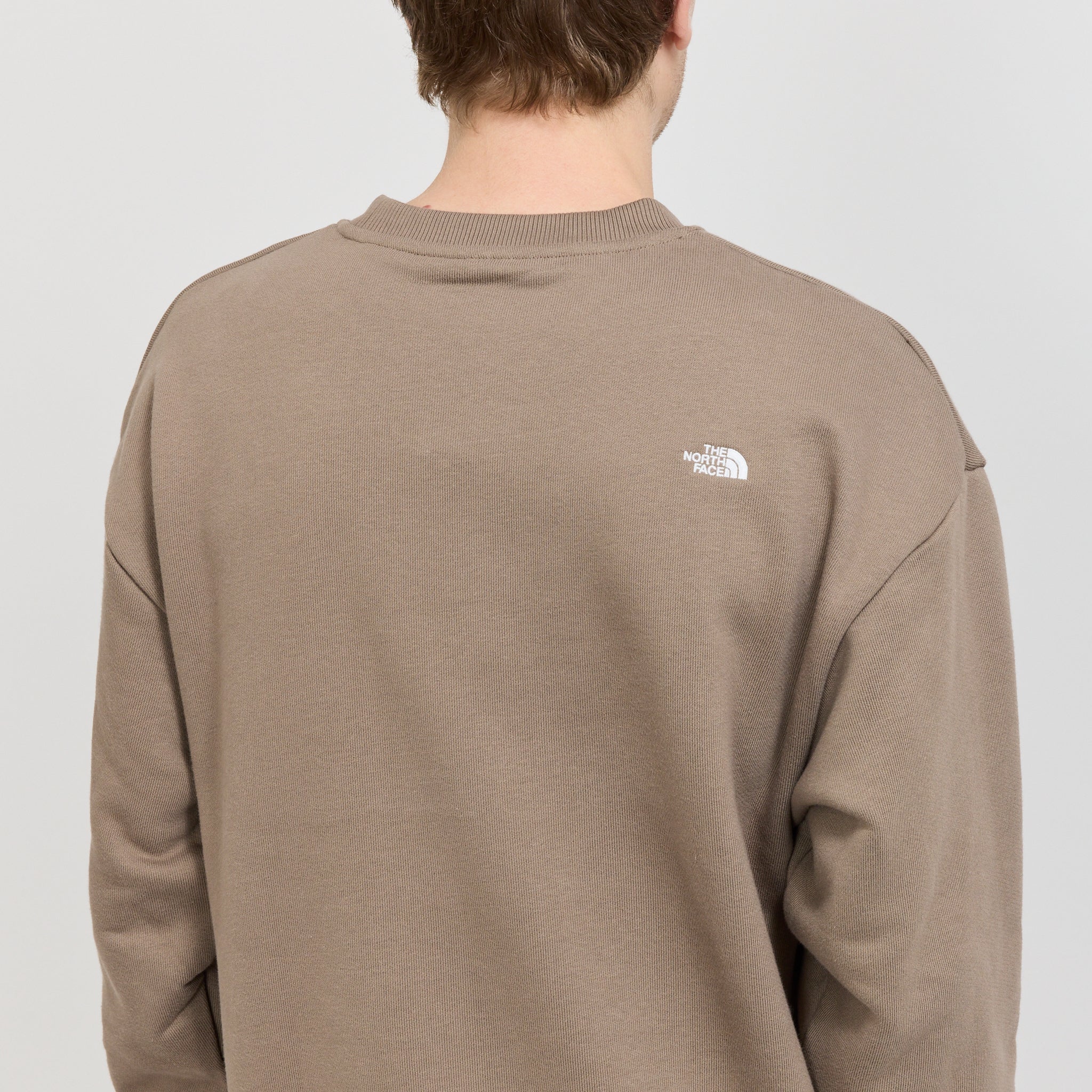 The North Face | TNF Heavyweight Knit Pullover Mocha Brown | Maplestore