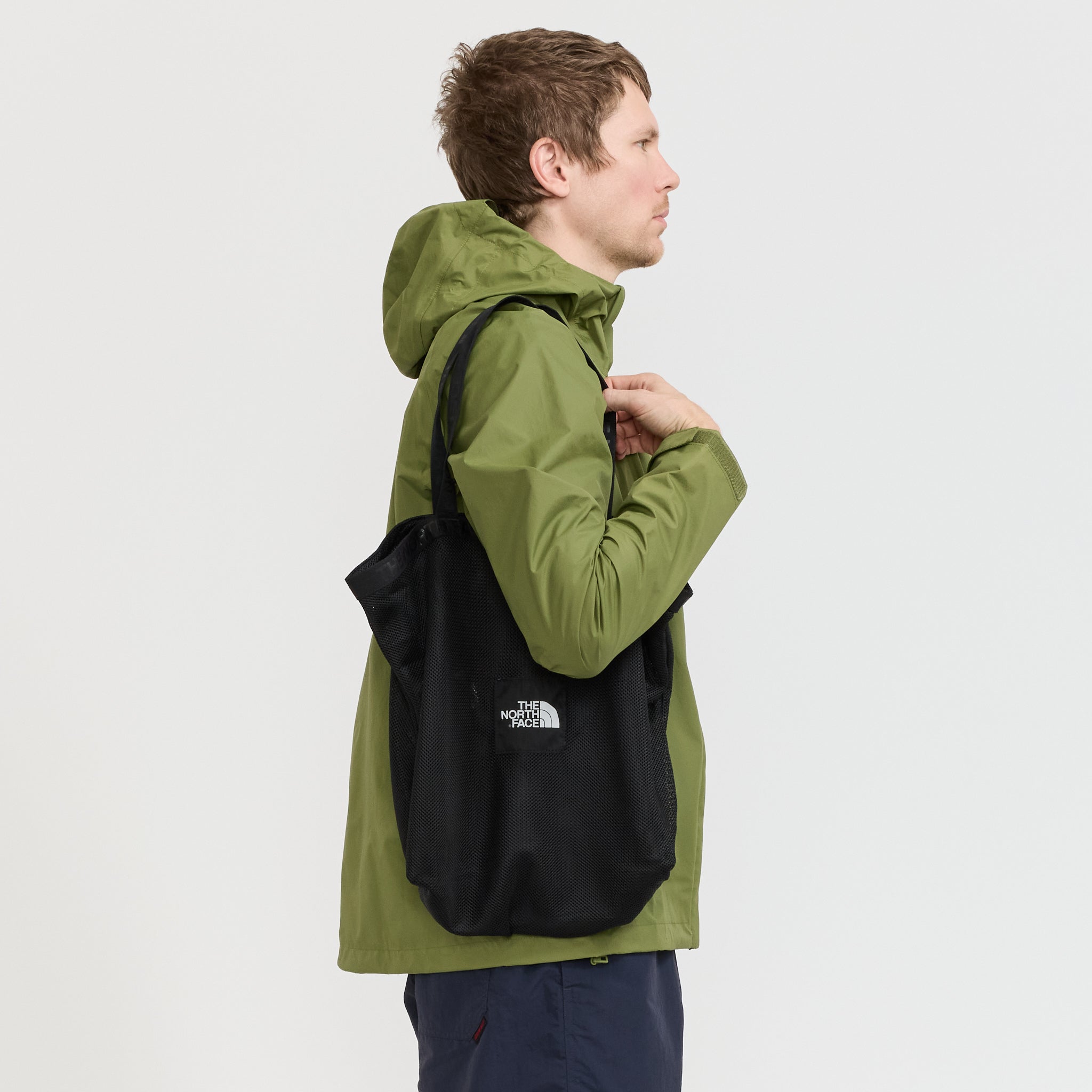 The North Face | Mesh Tote TNF Black | Maplestore