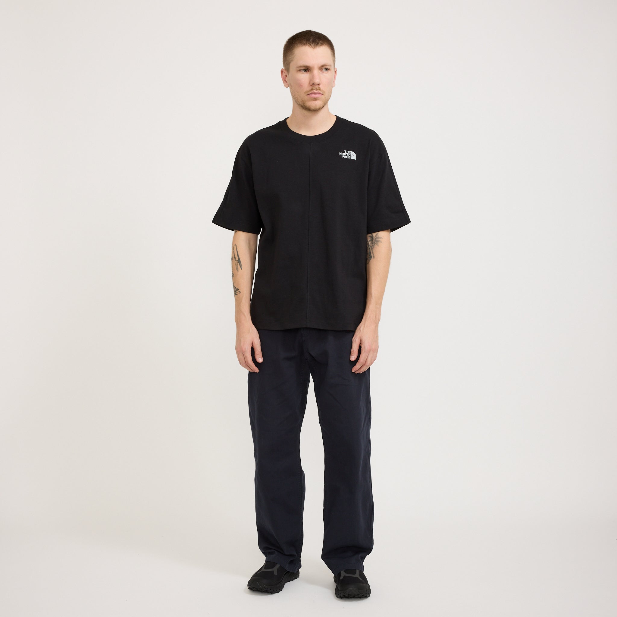 The North Face | Nature Root SS T-Shirt TNF Black | Maplestore