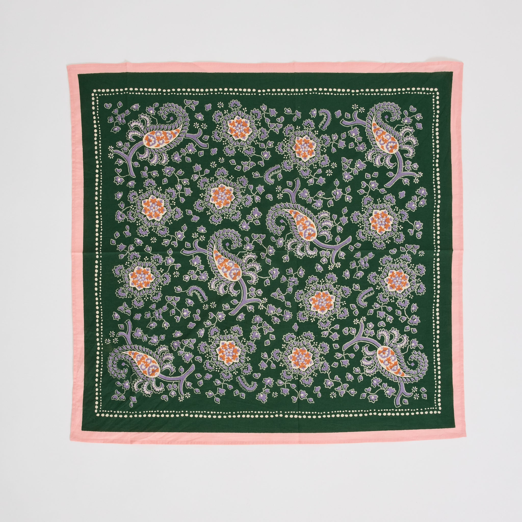 Provencal Paisley Print Bandana Croft Green