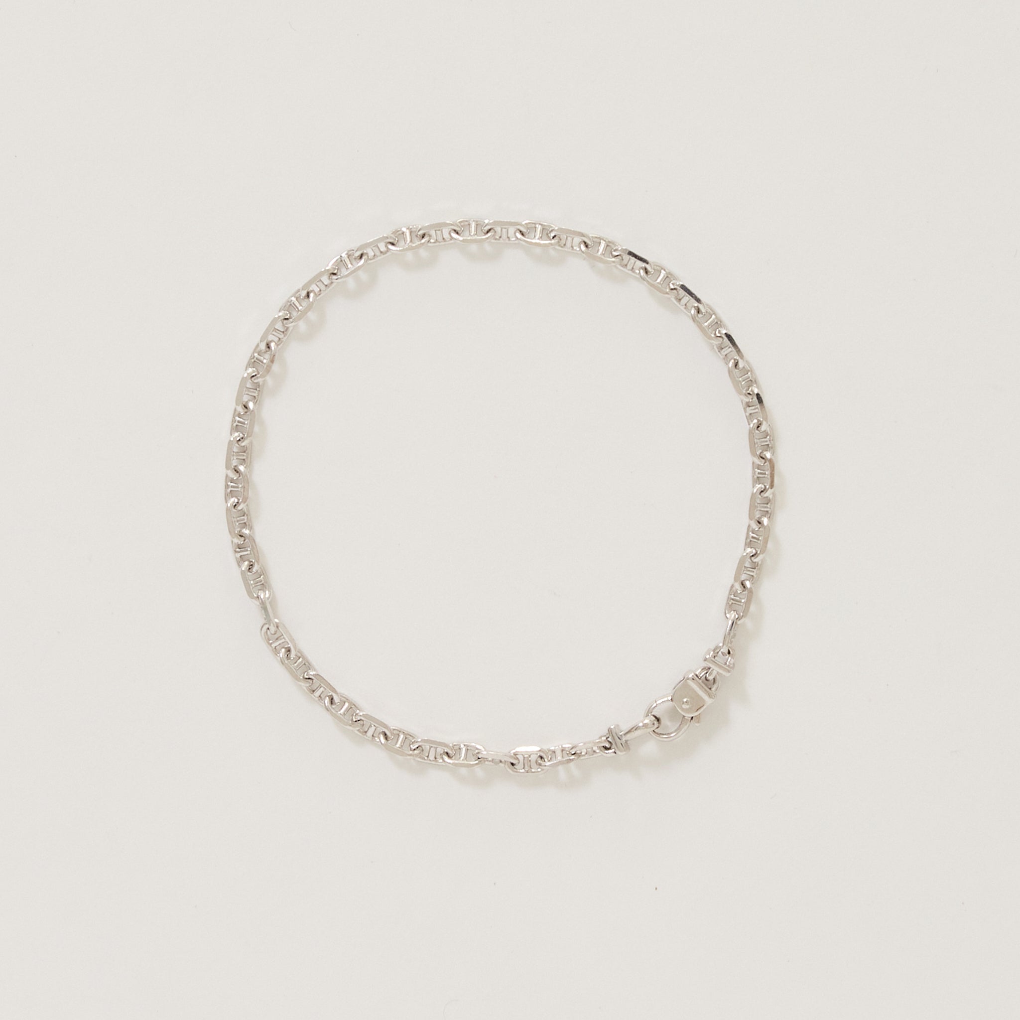 Tom Wood | Cable Bracelet Silver | Maplestore