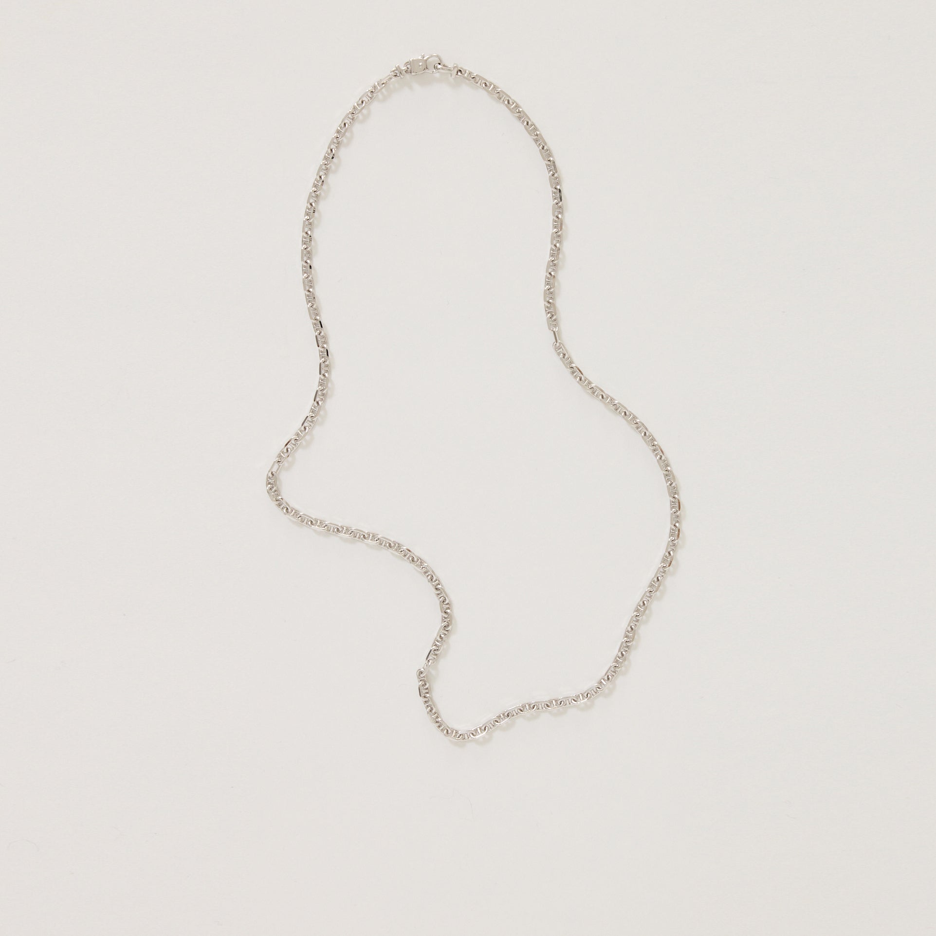 Tom Wood | Cable Chain Silver | Maplestore