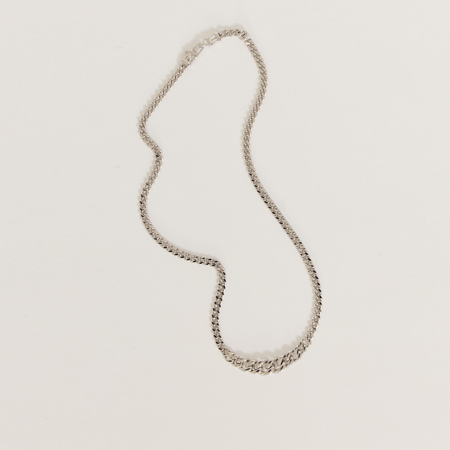Tom Wood | Dean Chain Silver | Maplestore