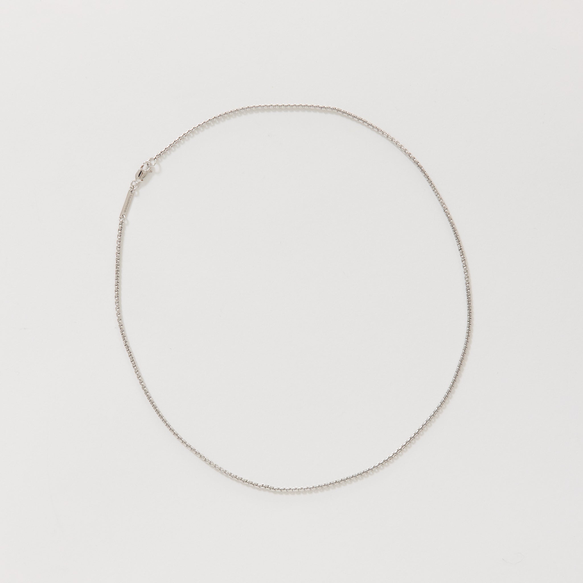 Tom Wood | Lee Chain Slim Silver | Maplestore