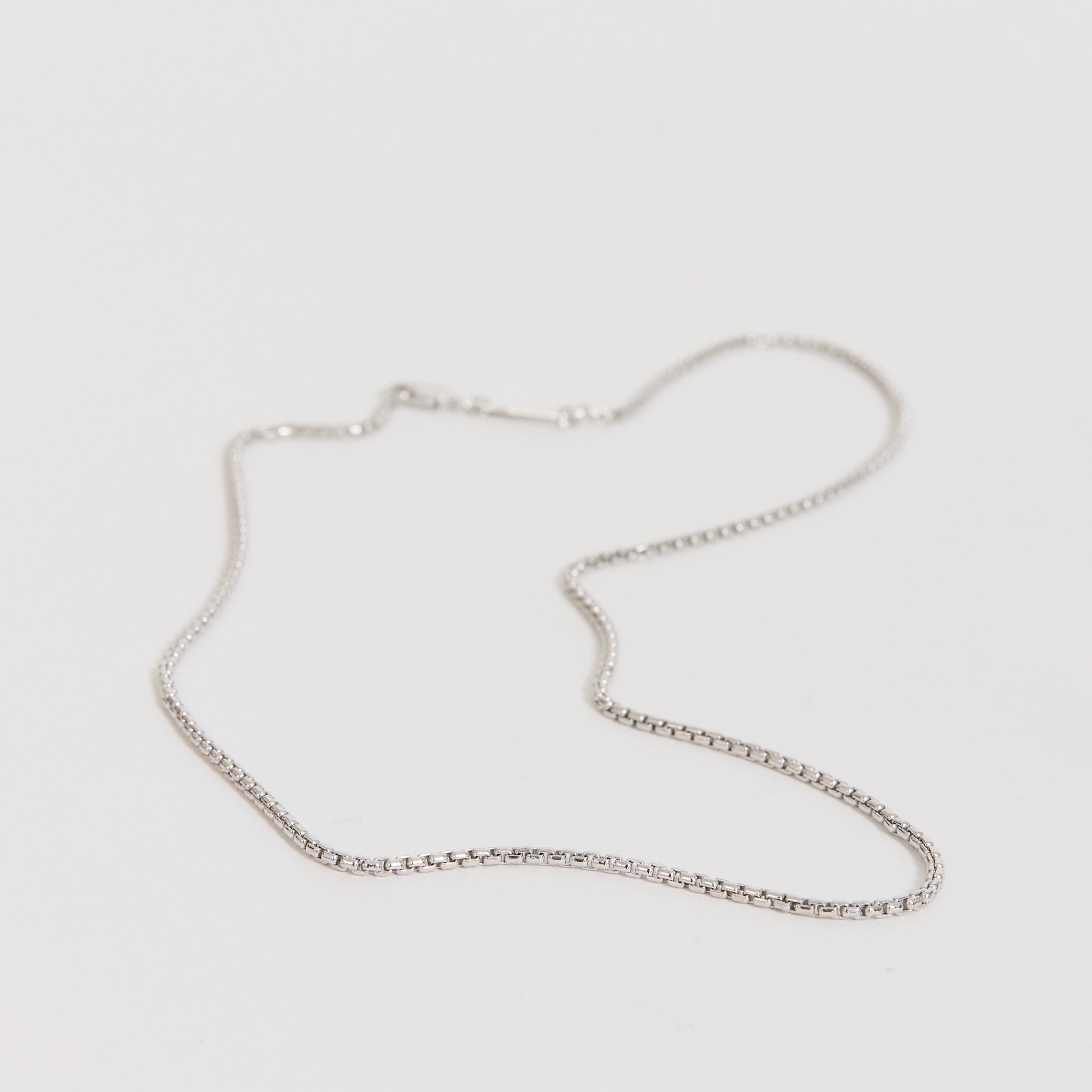 Tom Wood | Lee Chain Slim Silver | Maplestore