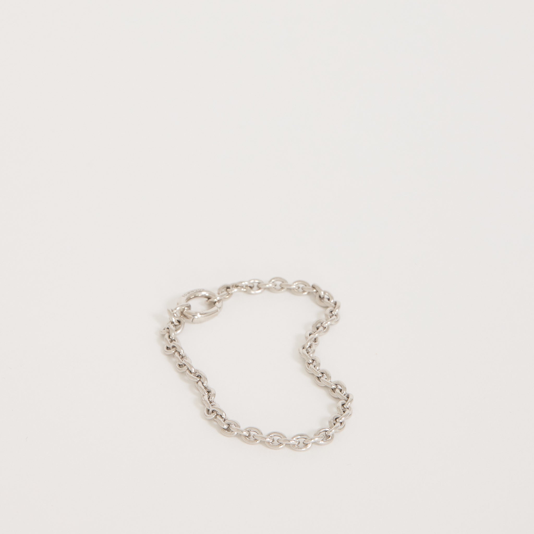 Tom Wood | Ada Bracelet Slim Silver | Maplestore