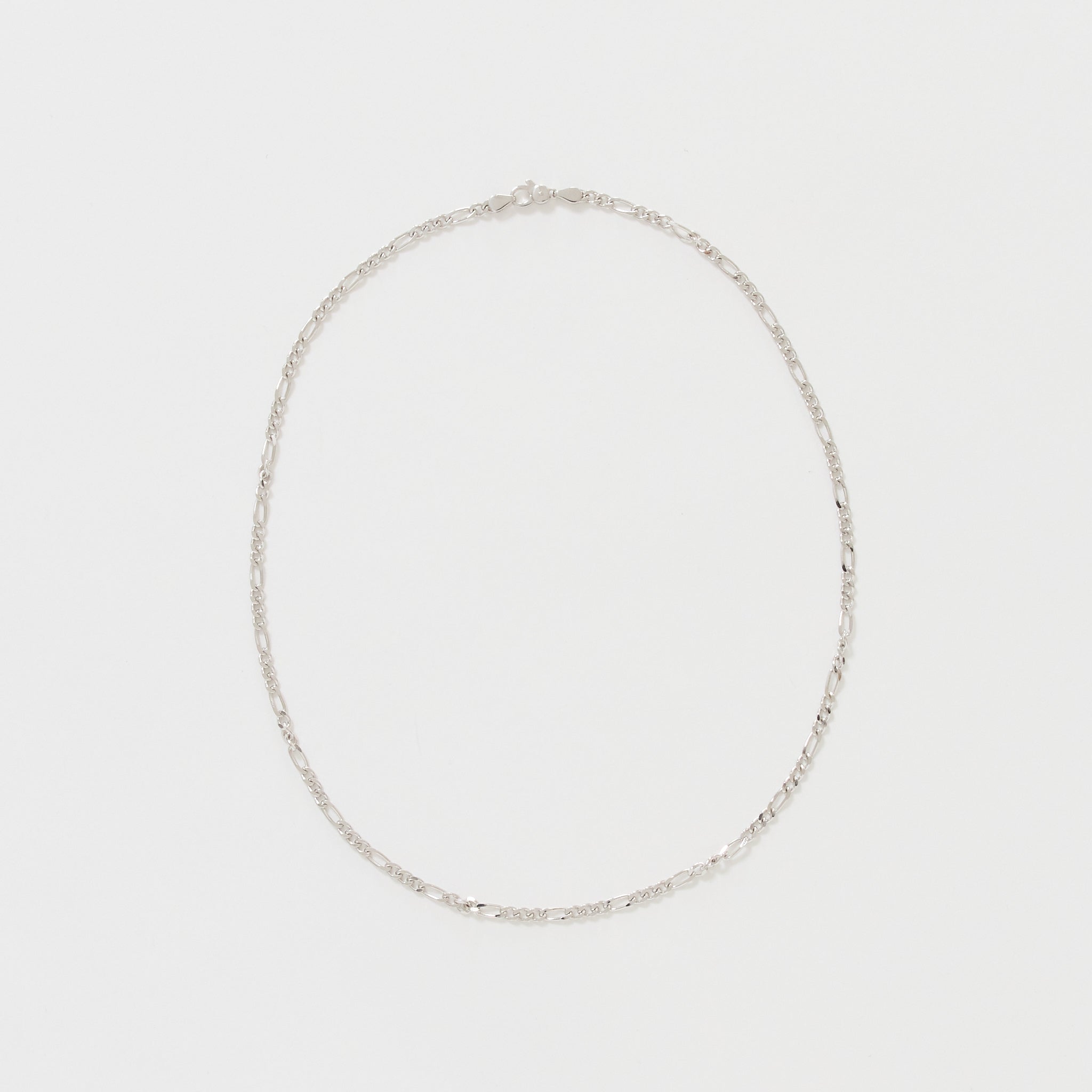 Tom Wood | Bo Chain Medium Silver | Maplestore