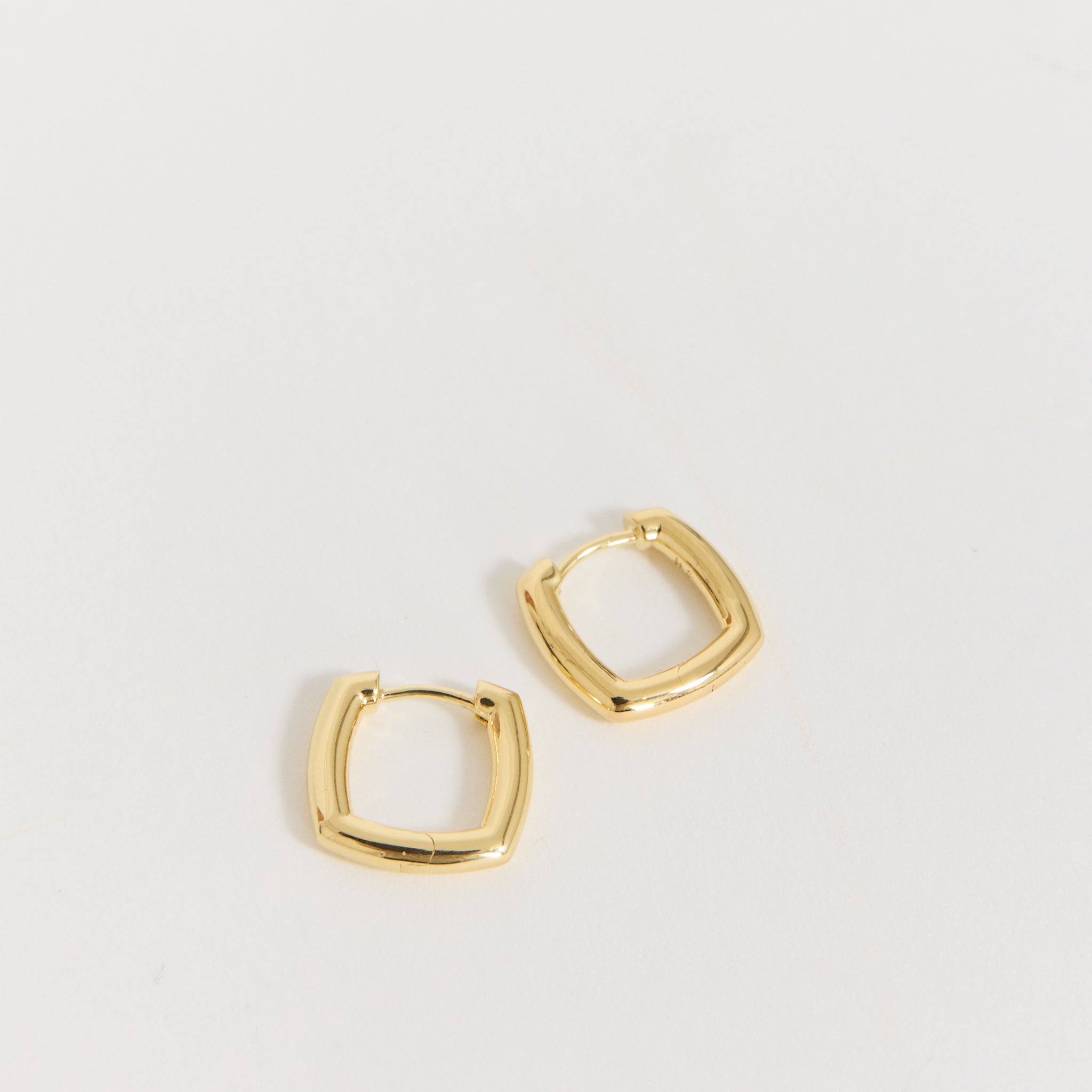 Frame Hoops Gold Small