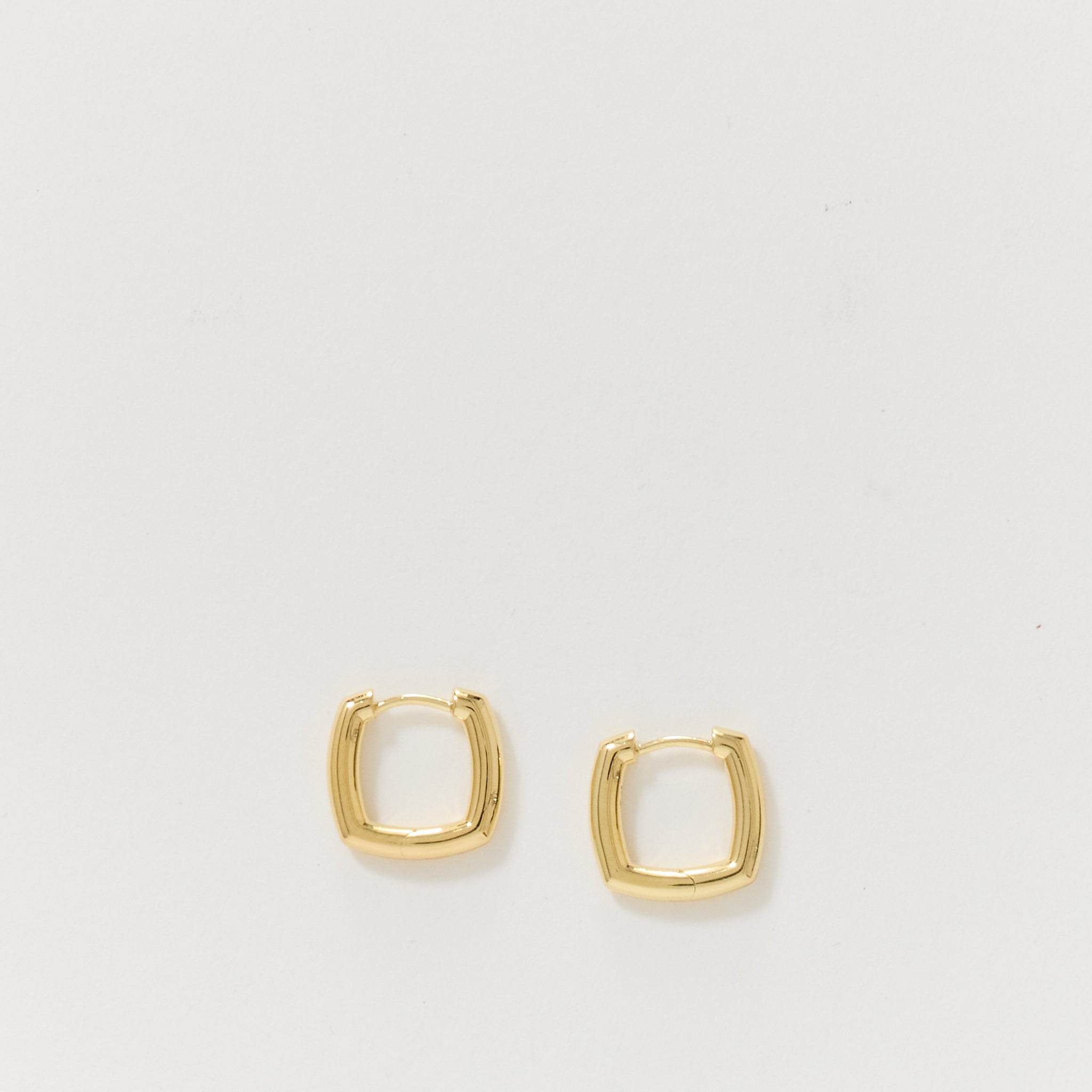 Frame Hoops Gold Small
