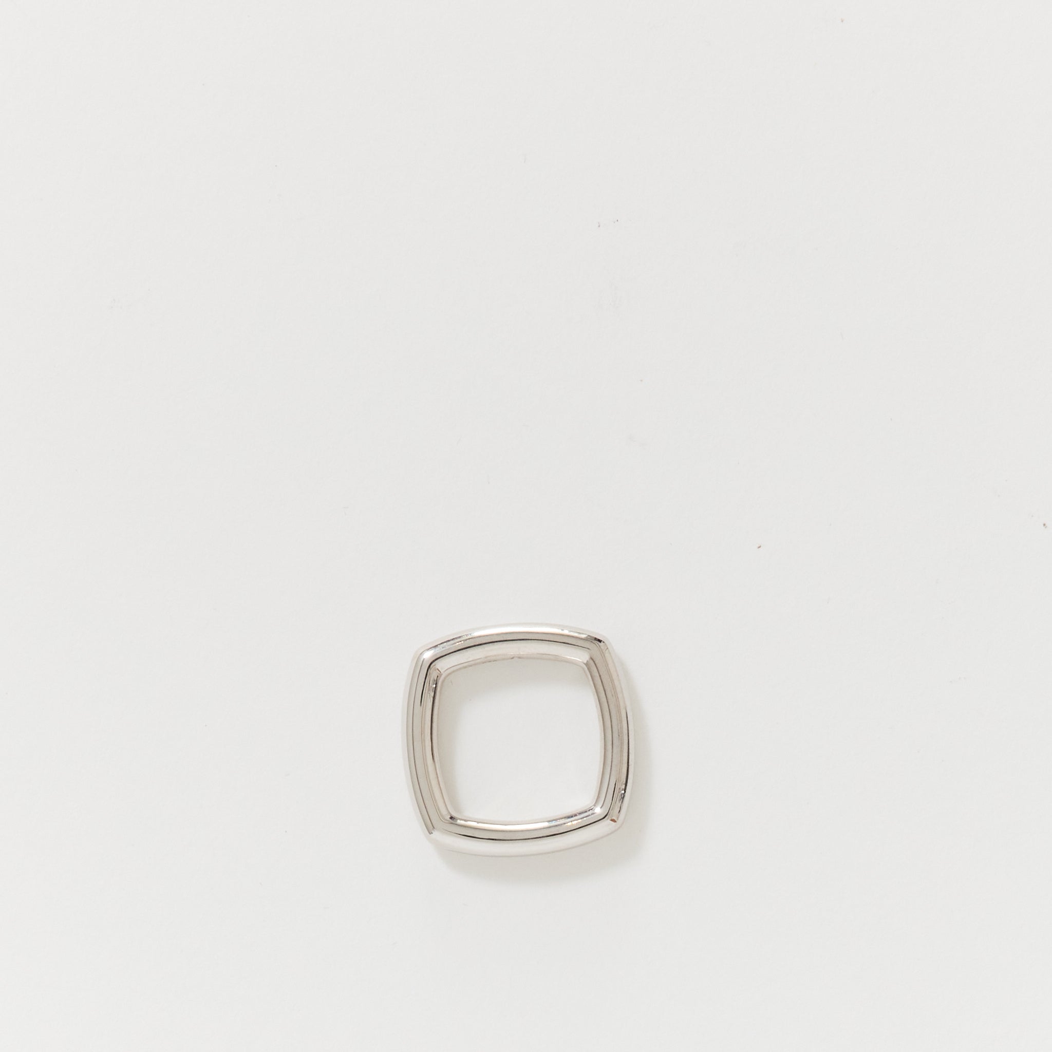 Frame Ring Sim Sterling Silver