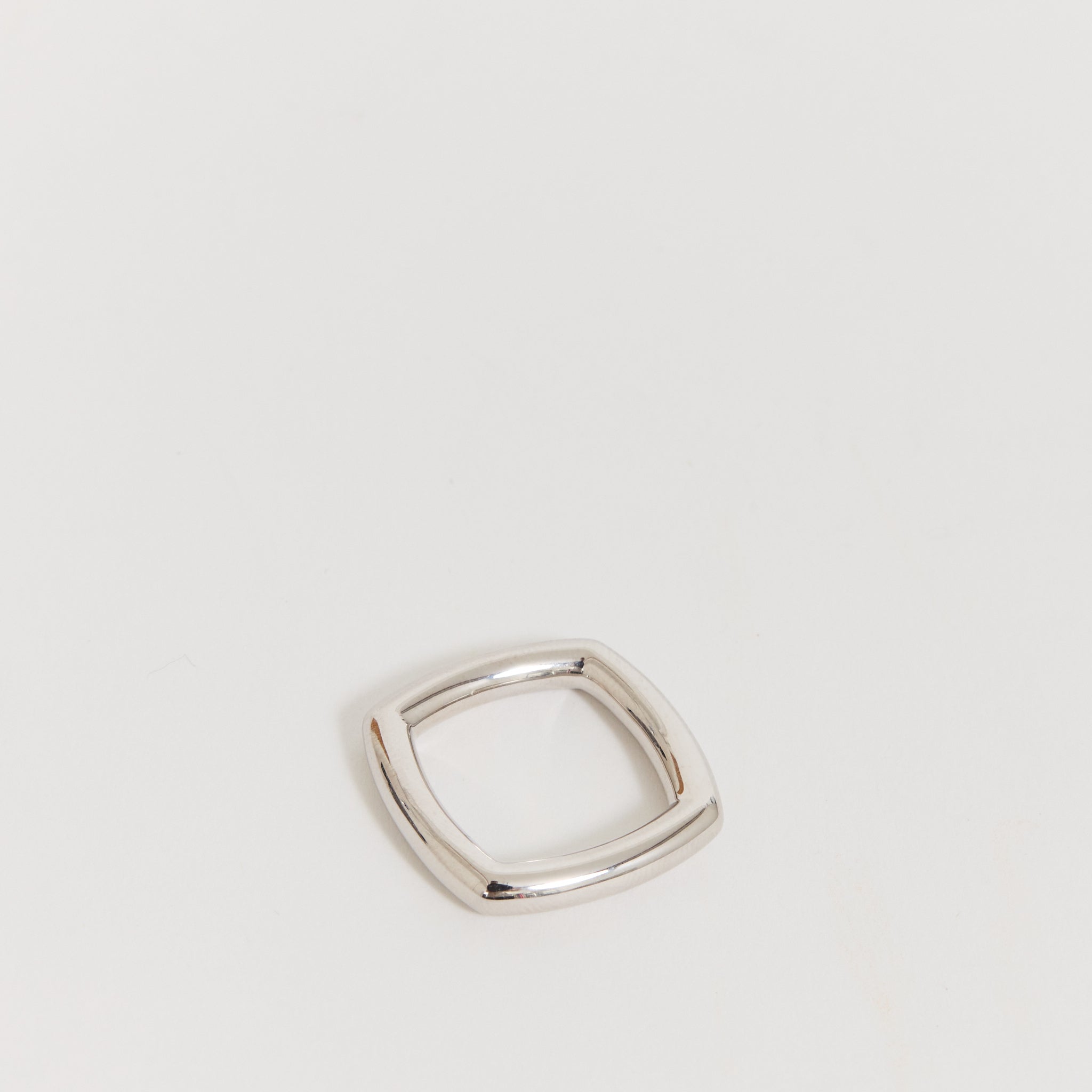 Frame Ring Sim Sterling Silver