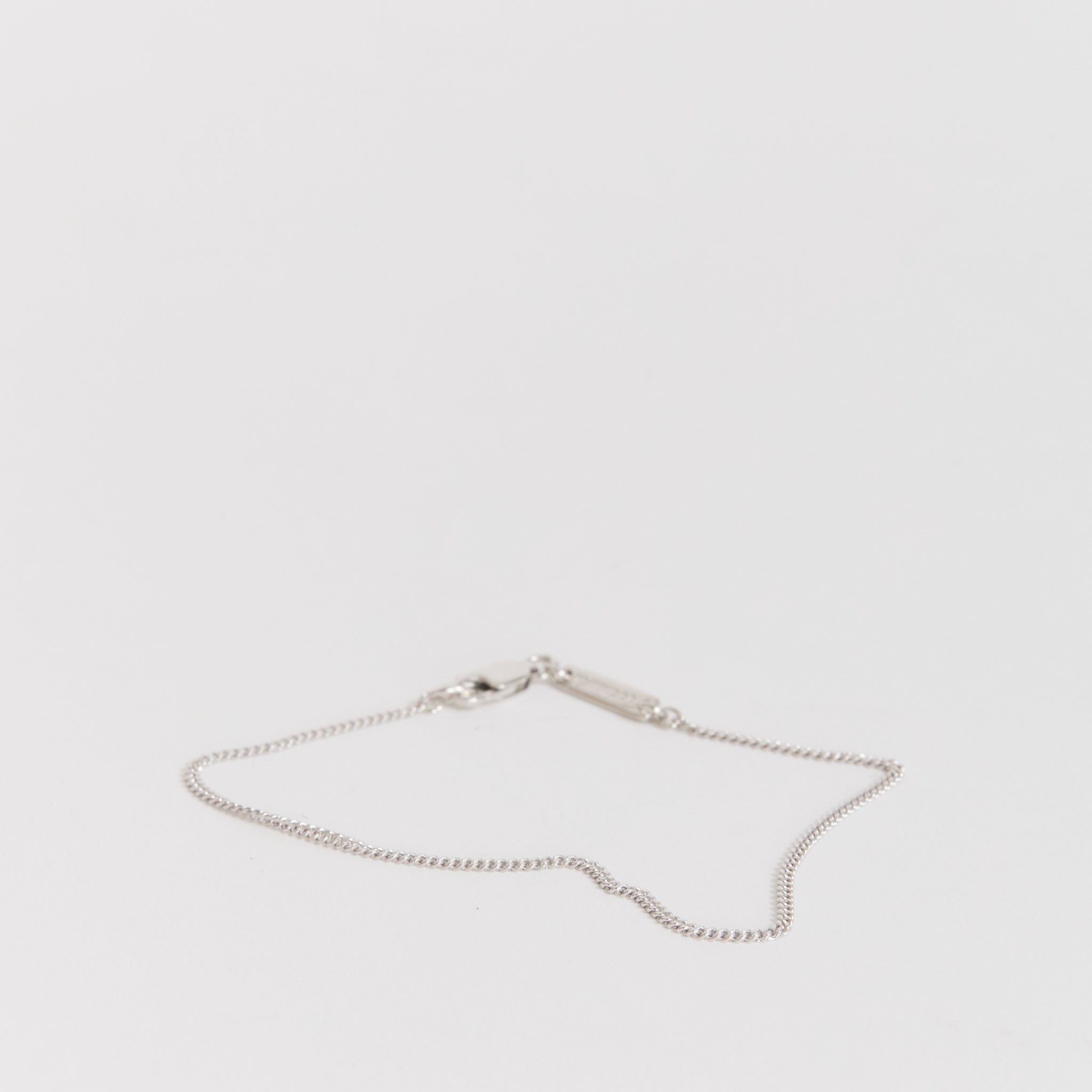 Tom Wood Jil Bracelet Sterling Silver | Maplestore
