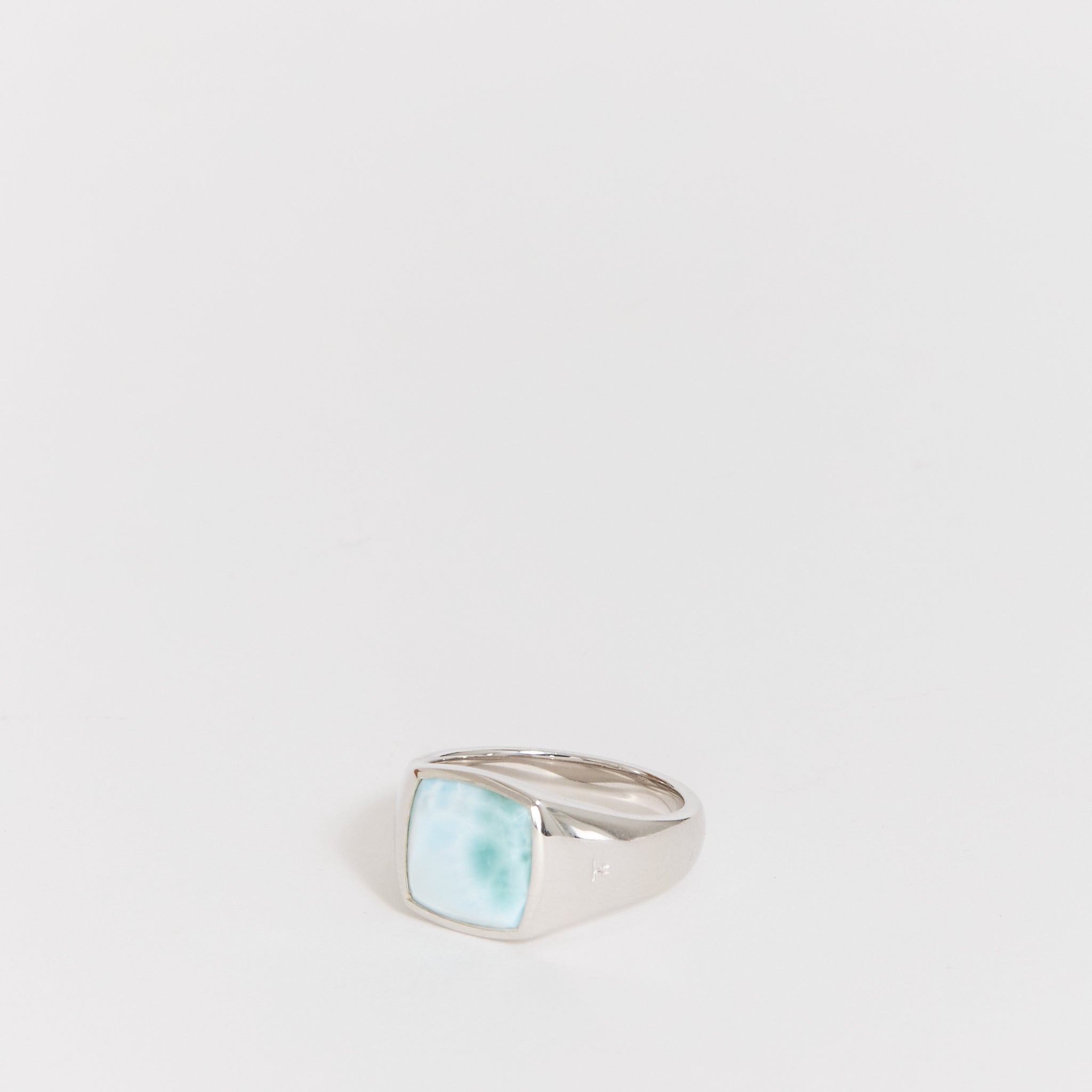Kay Ring Ice Blue