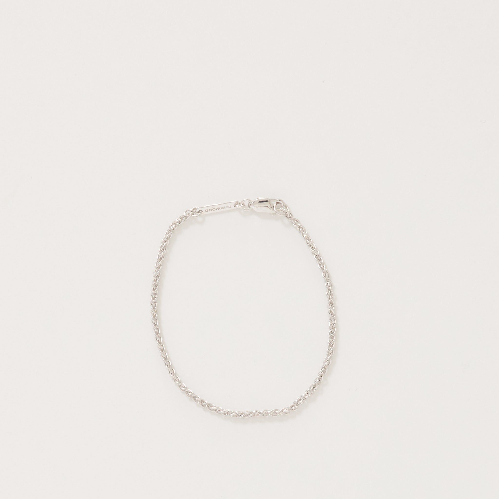 Tom Wood | Spike Bracelet Silver | Maplestore