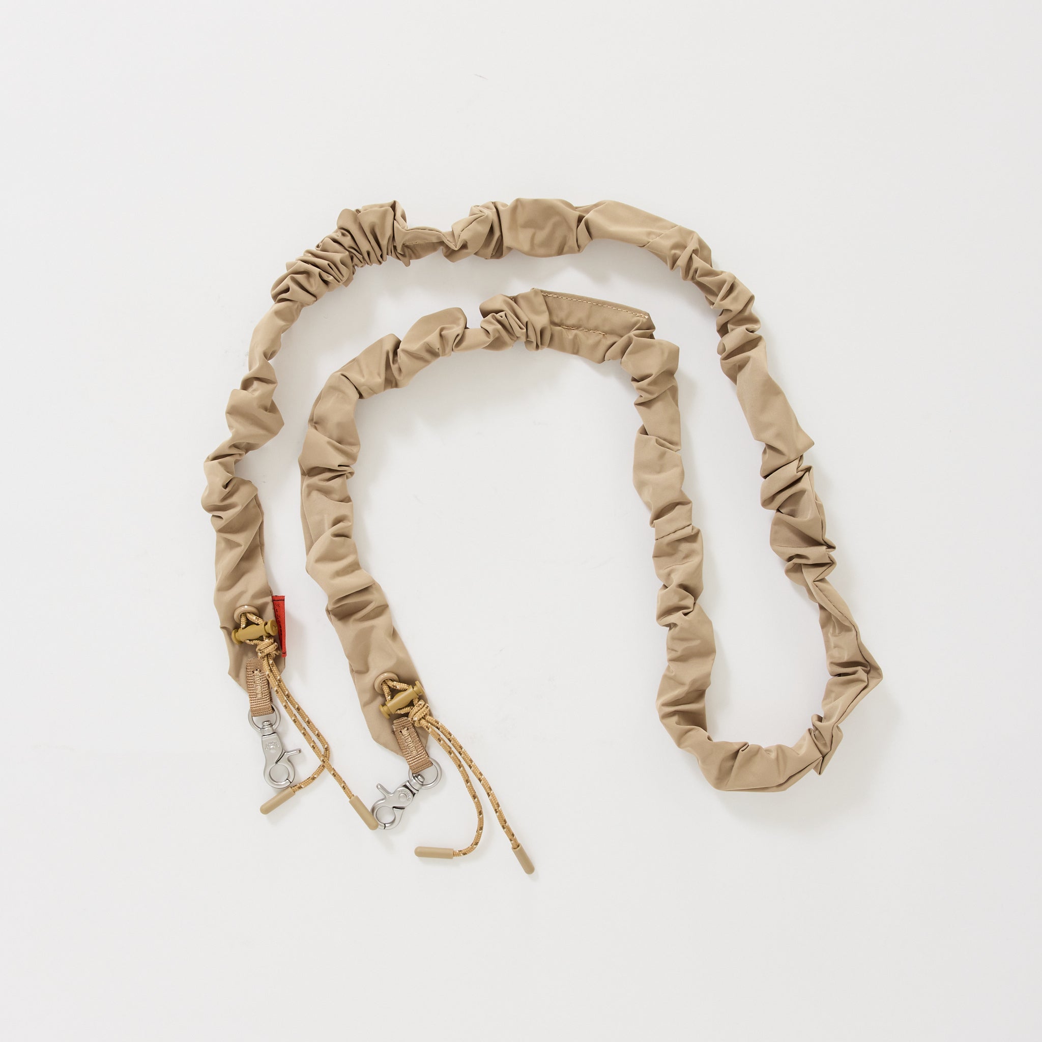Topologie | Bungee Strap Beige Tech Sateen | Maplestore
