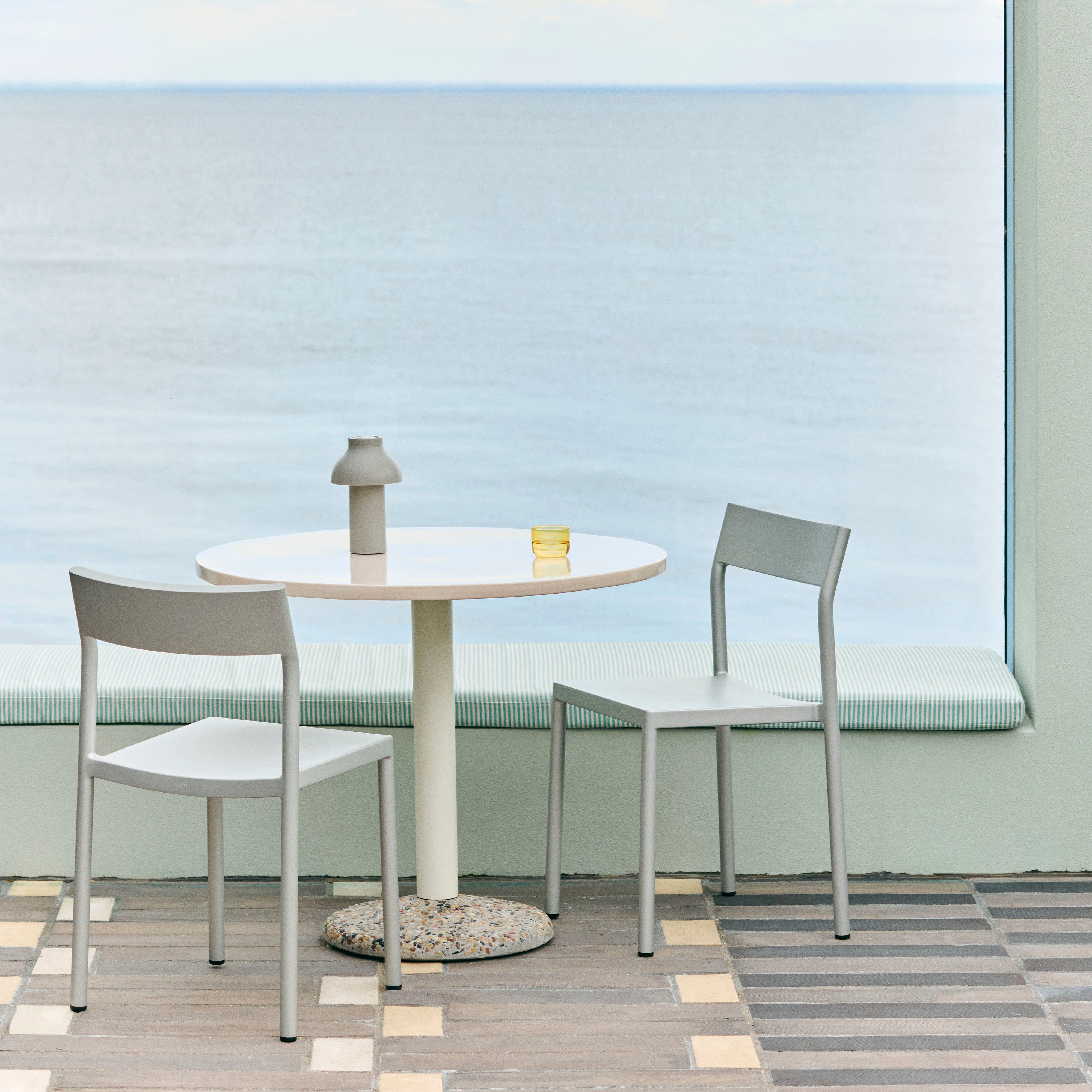 PC Portable Lamp No2 Cool Grey