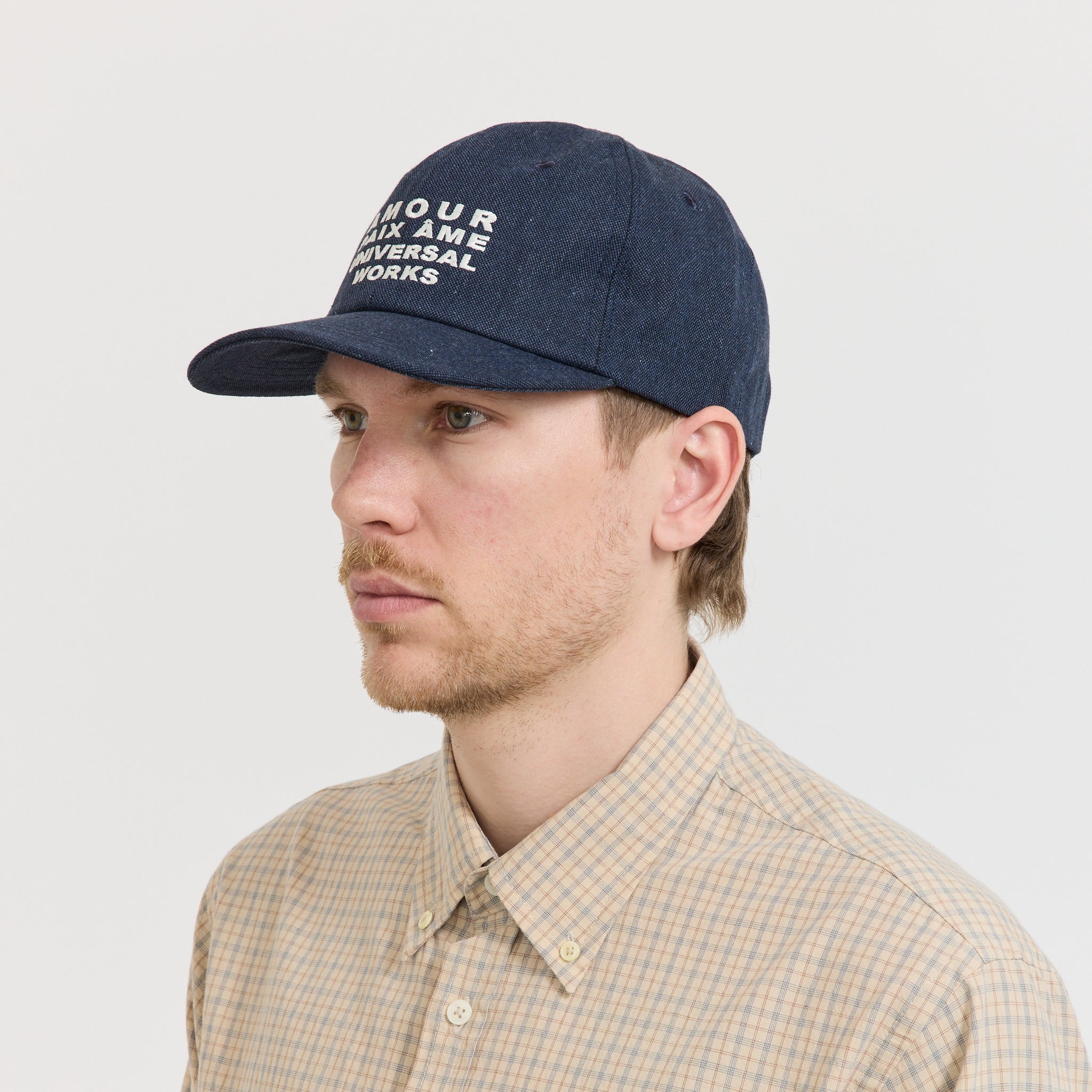 Baseball Hat Offline Denim