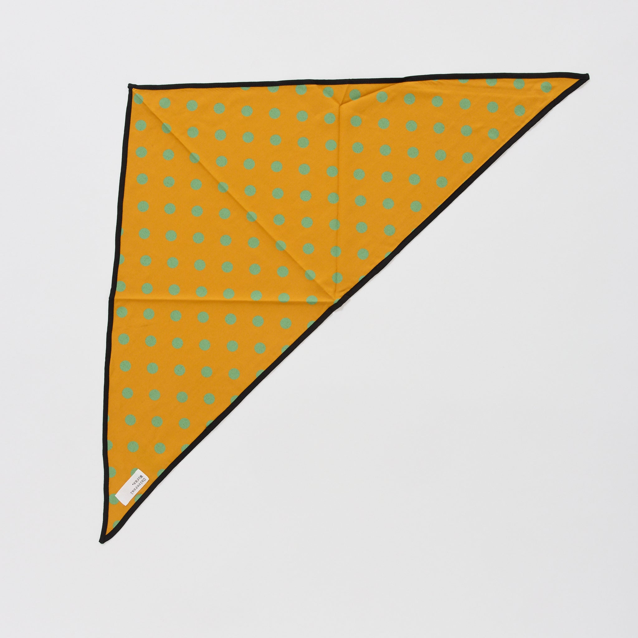 Scout Scarf Bold Dot Print Mustard