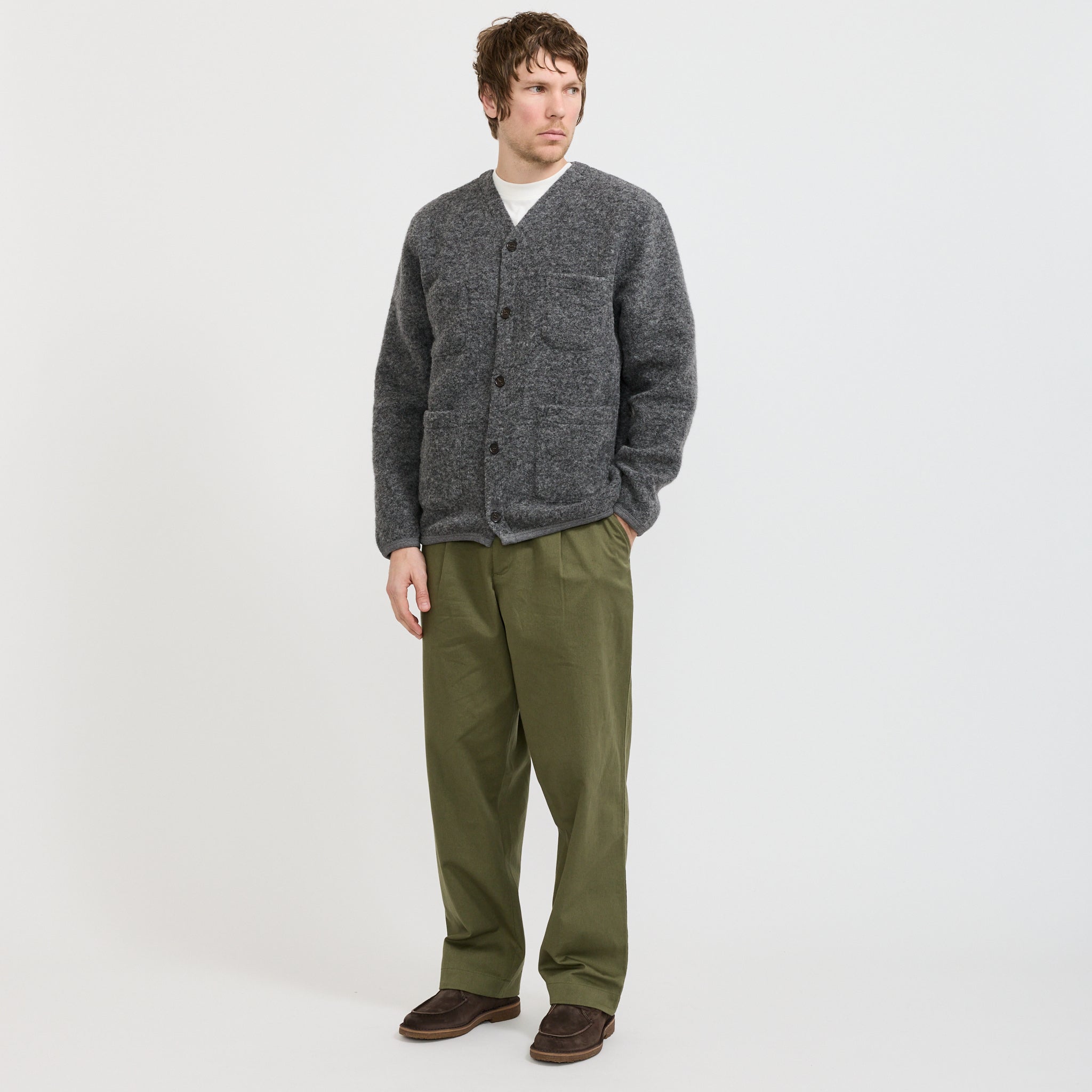 Cardigan Grey Marle