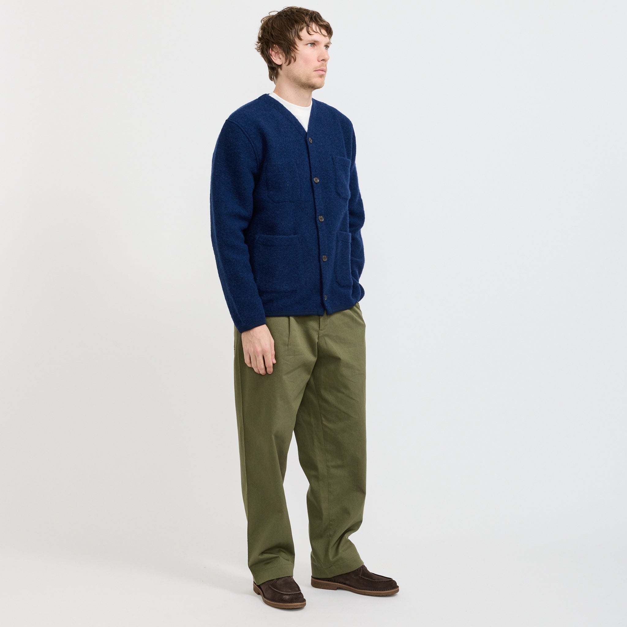 Cardigan Indigo