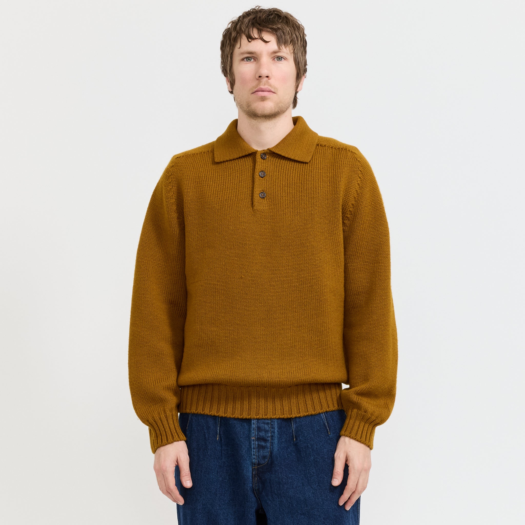 Curtis Sweater Gold