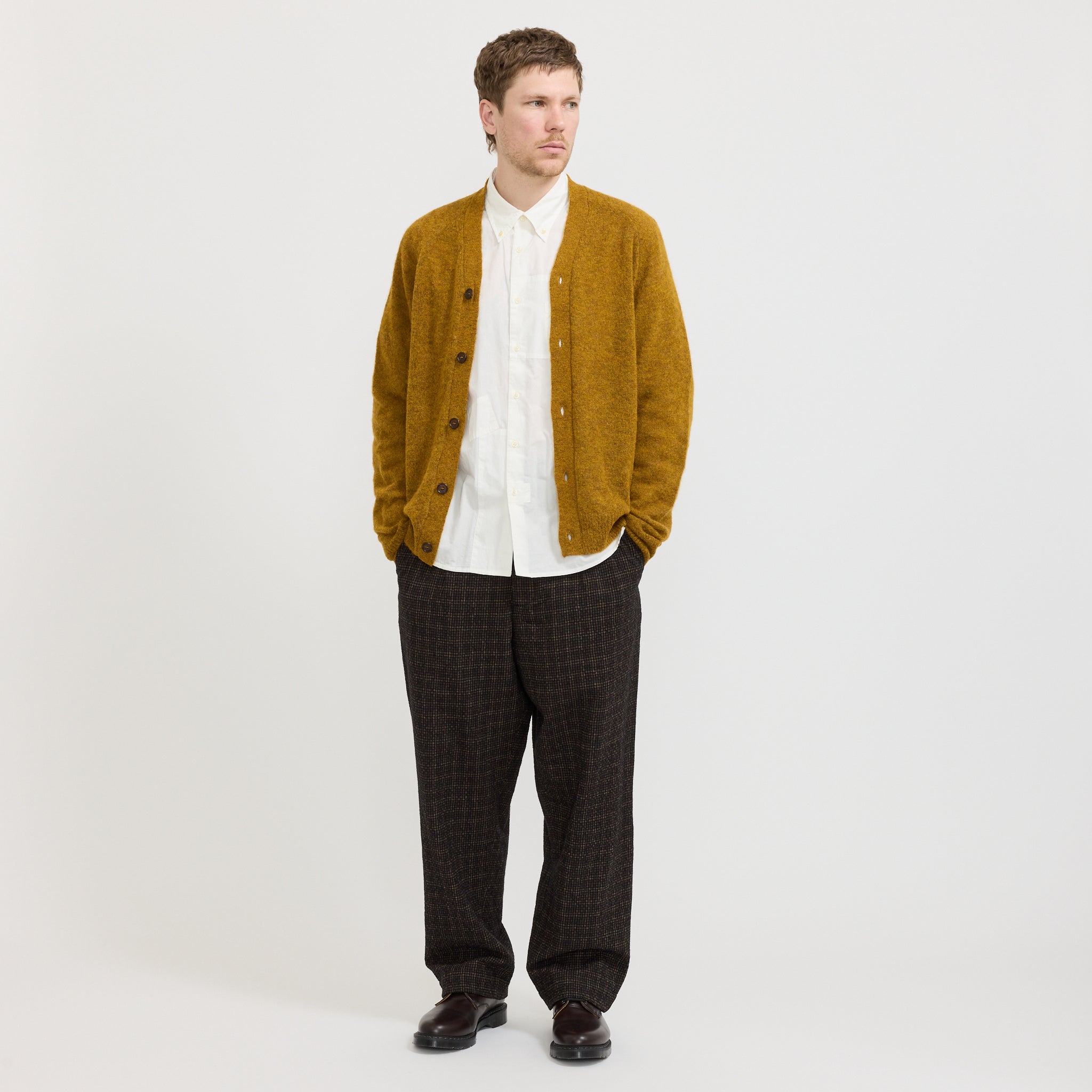 David Cardigan Gold