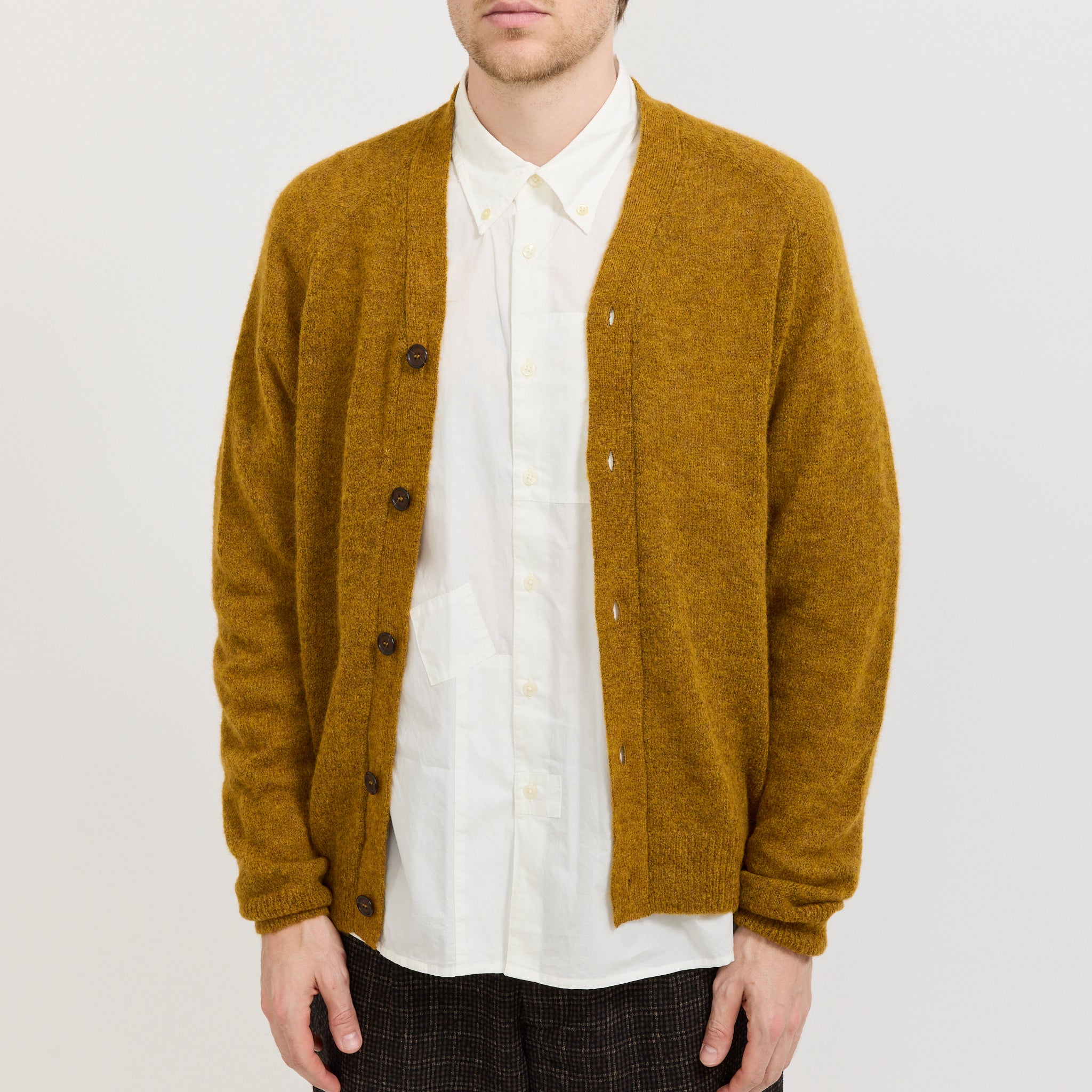 David Cardigan Gold