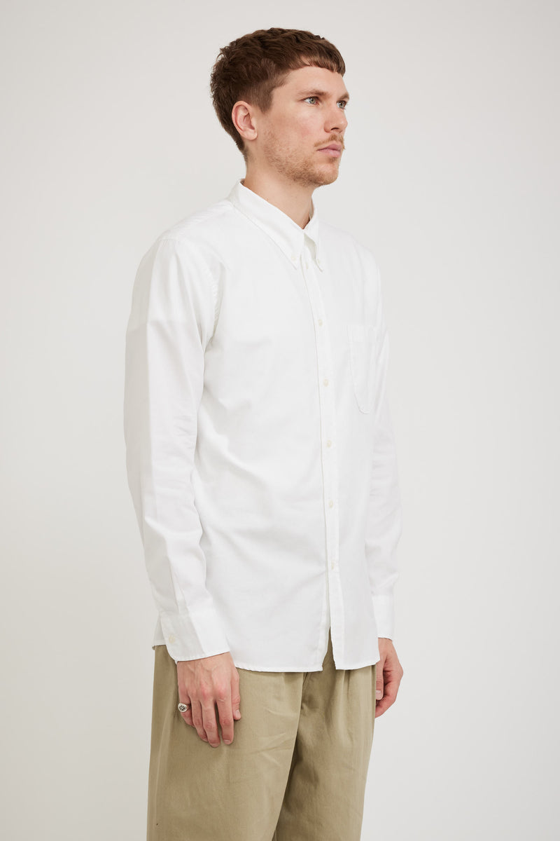 RELCO OXFORD WHITE SHIRT – Oi Oi The Shop