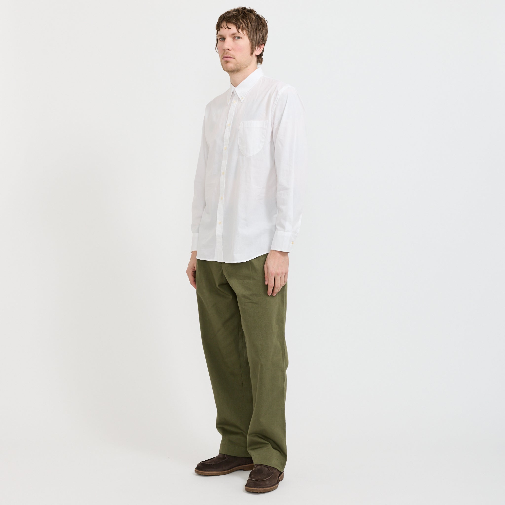Daybrook Shirt White