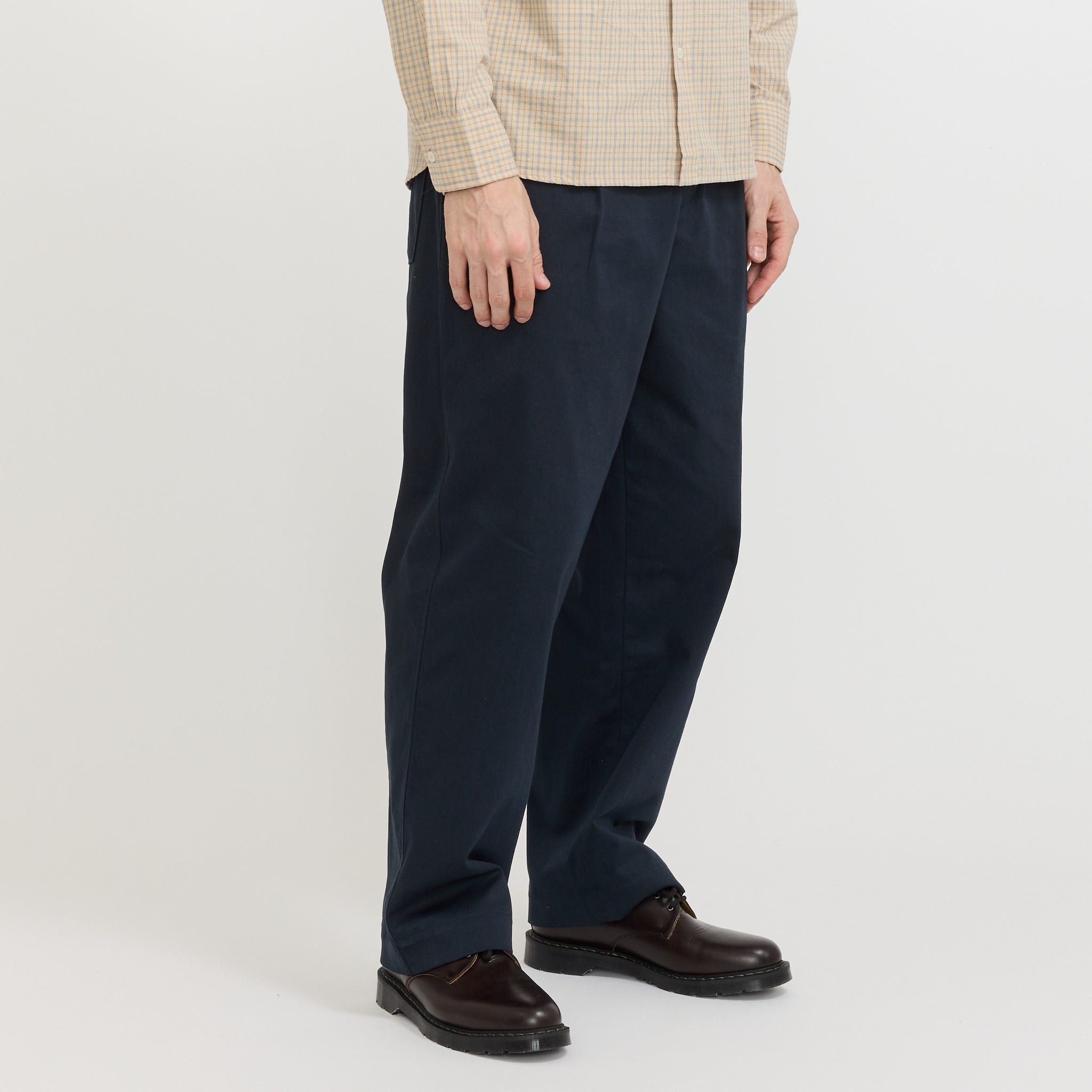 Universal Works | Duke Pant Twill Navy | Maplestore