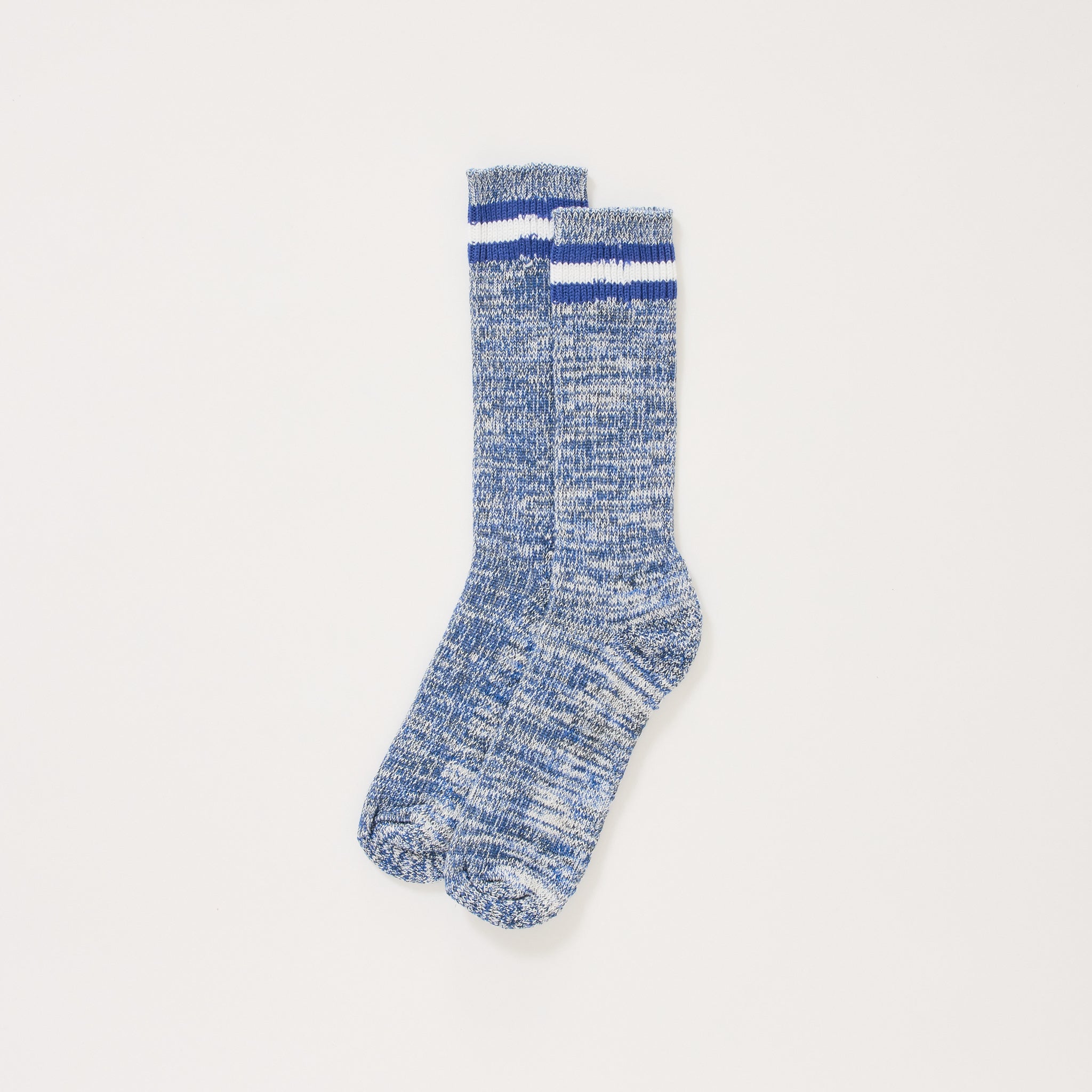 Everyday Stripe Sock Navy
