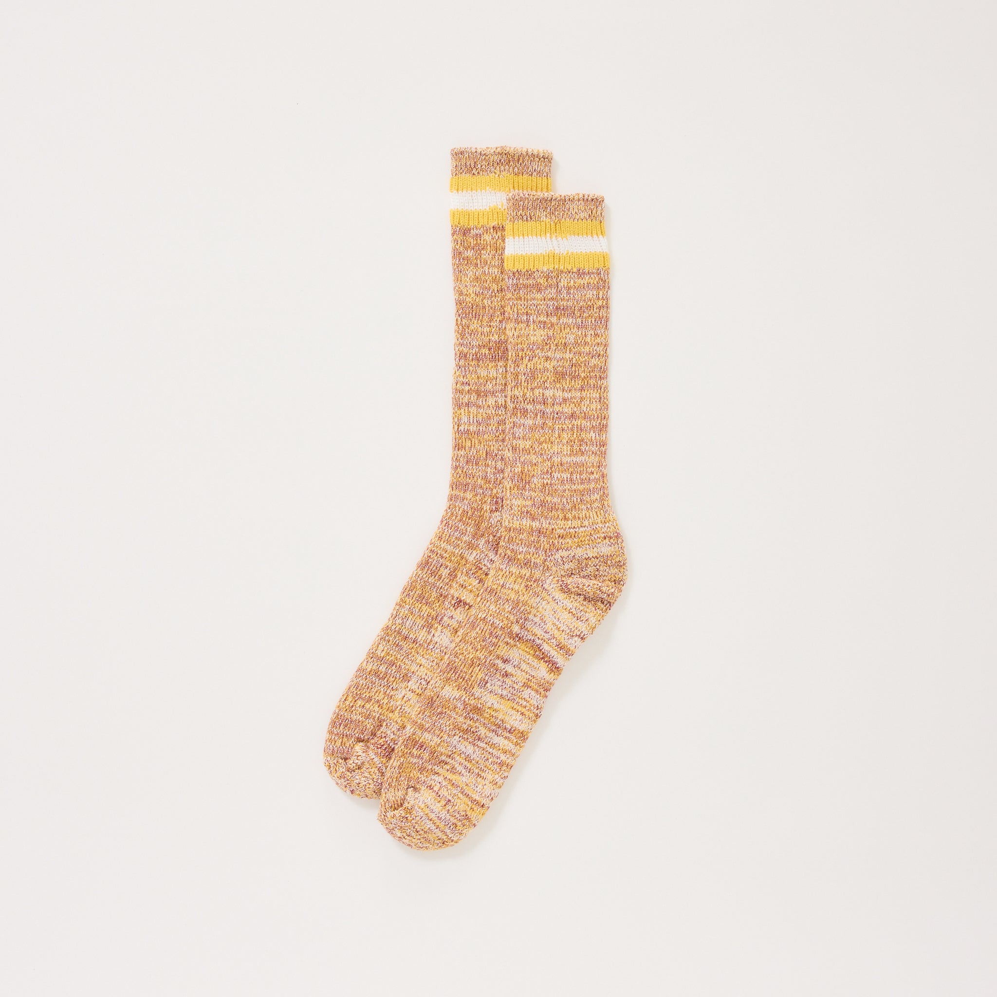 Everyday Stripe Sock Yellow