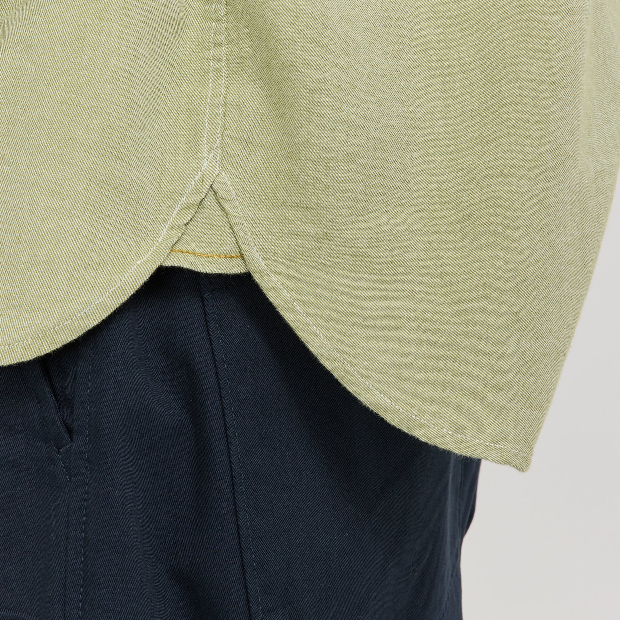 Lazy Day Shirt Neptune Cotton Green