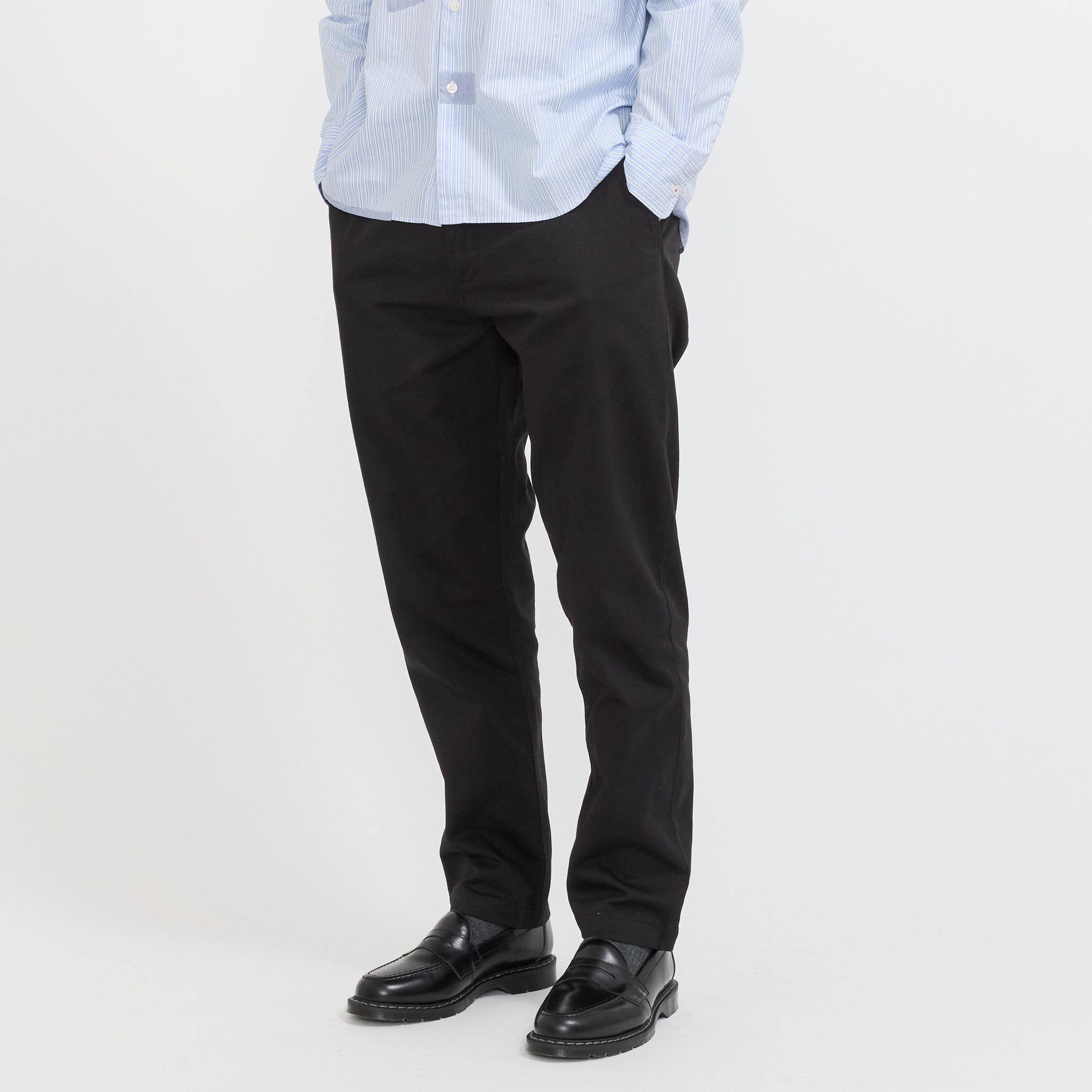 Military Chino Twill Black