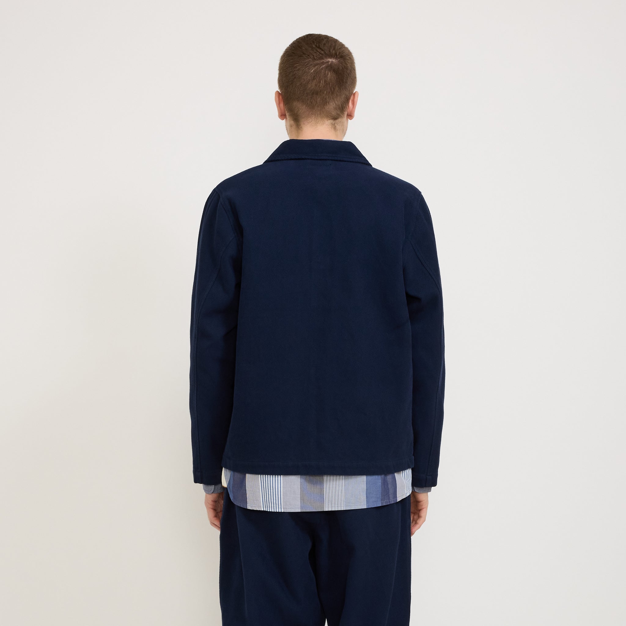 Universal Works | Field Jacket Super Twill Navy | Maplestore