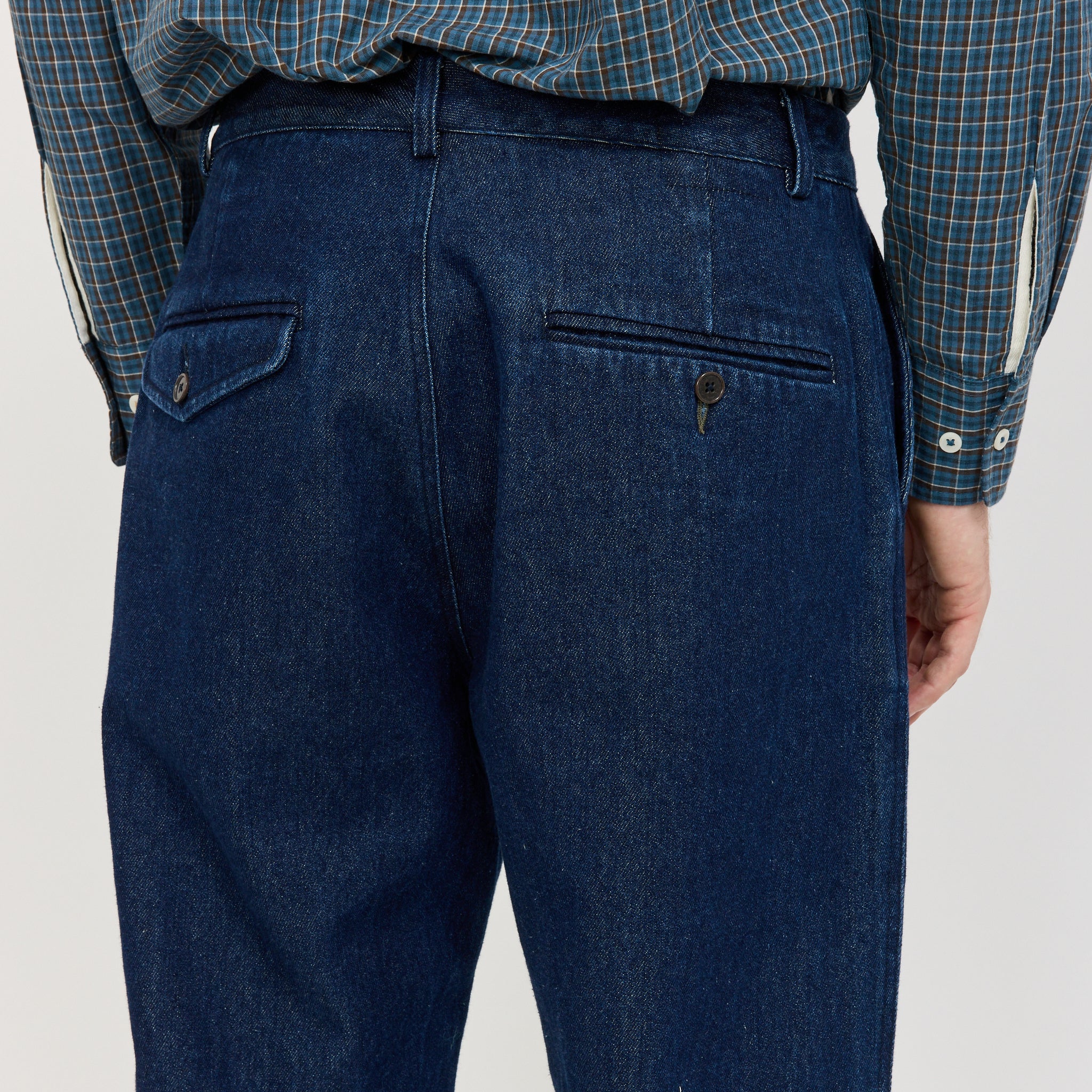 Super Chino Indigo Work Denim