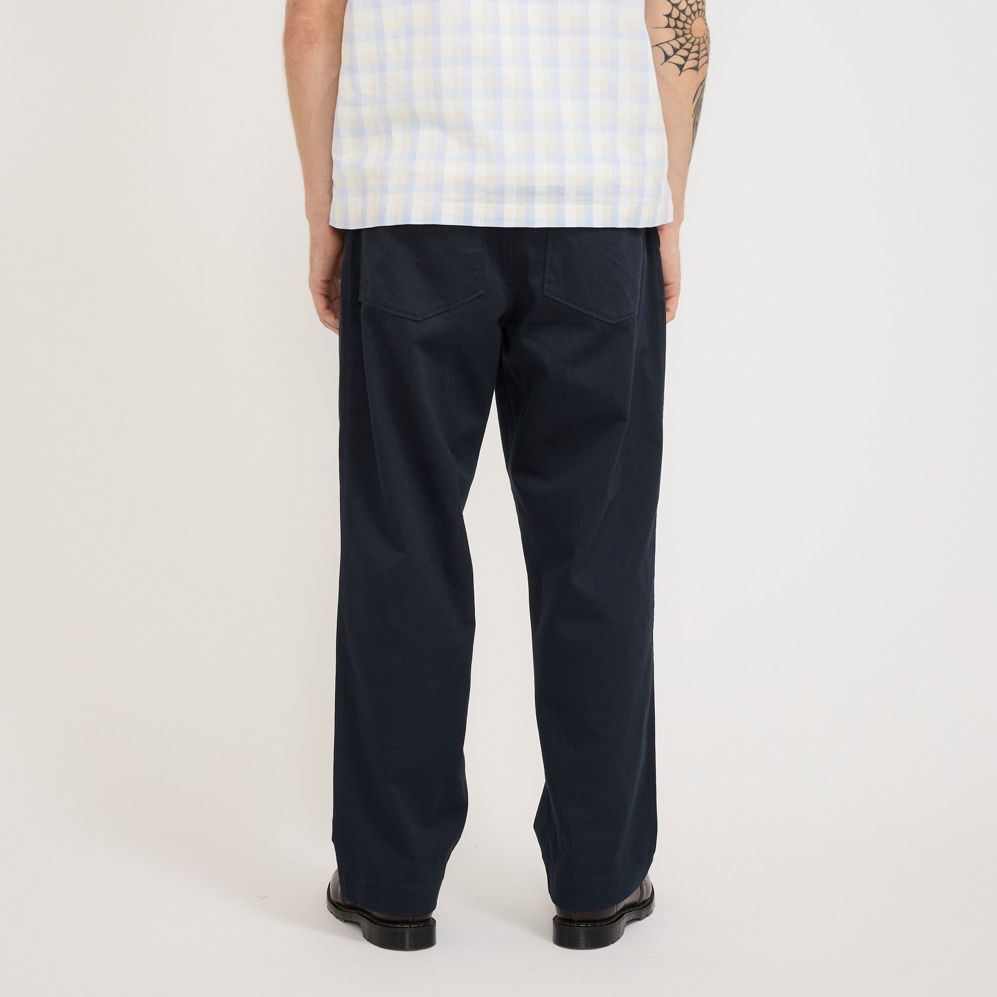 Universal Works | Duke Pant Twill Navy | Maplestore