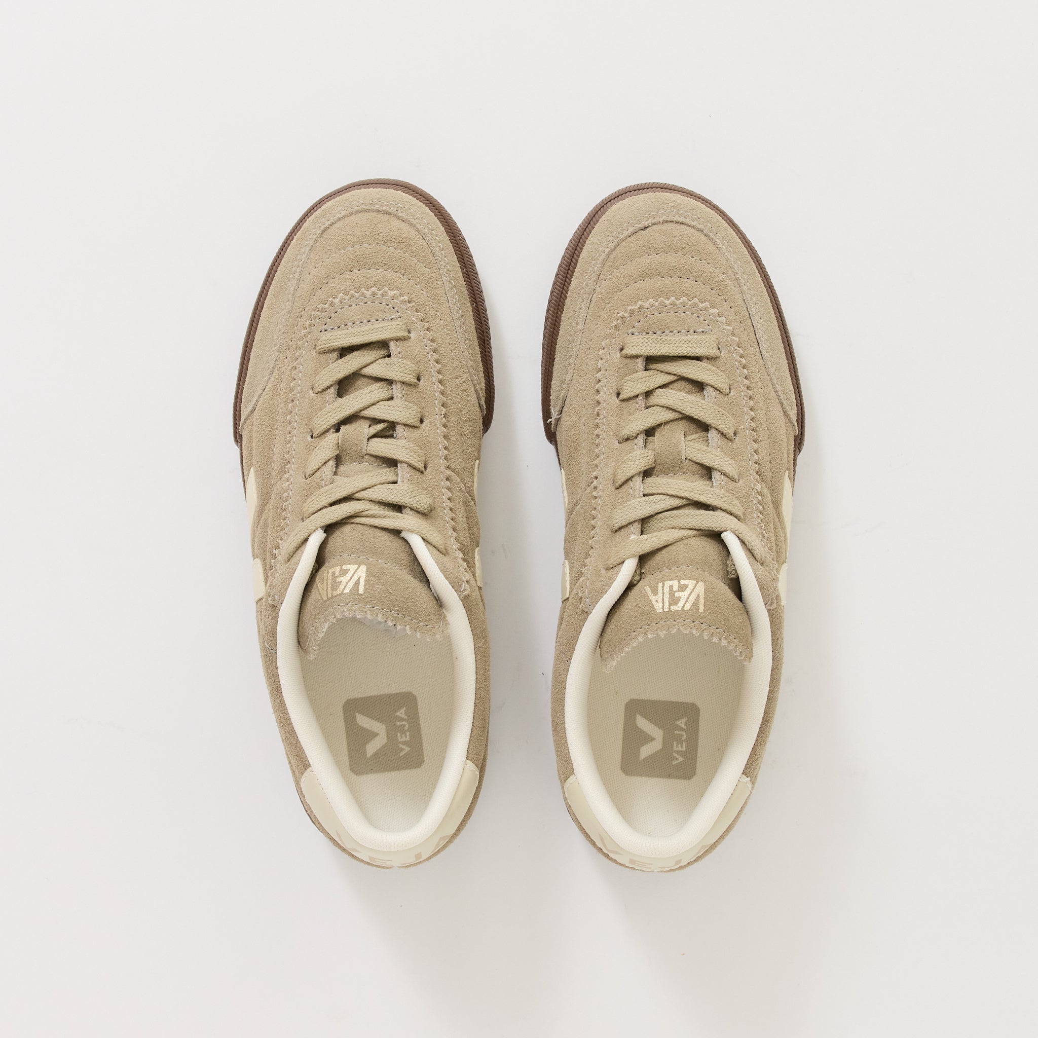 Womens Panenka Suede Taupe Pierre Bark