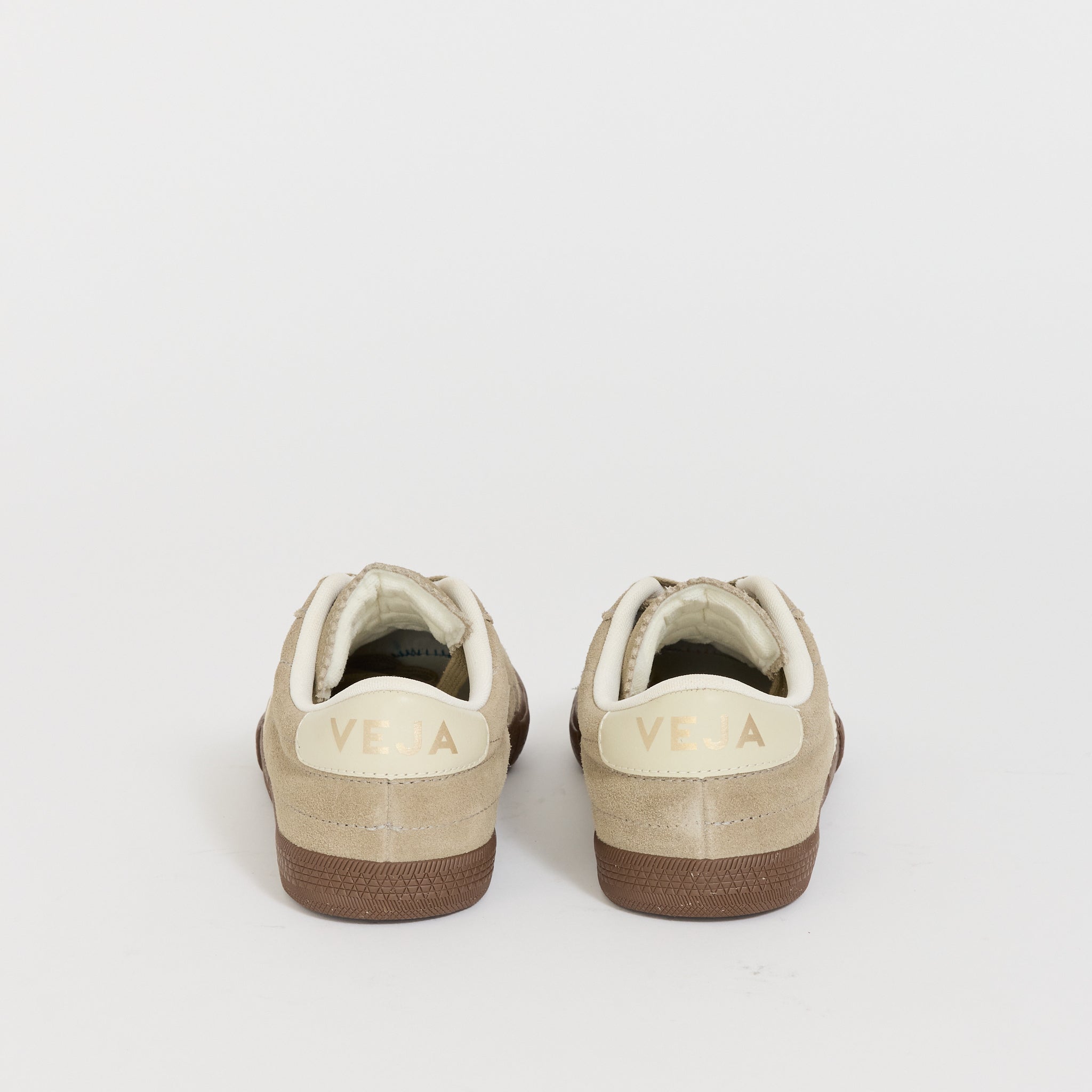 Womens Panenka Suede Taupe Pierre Bark