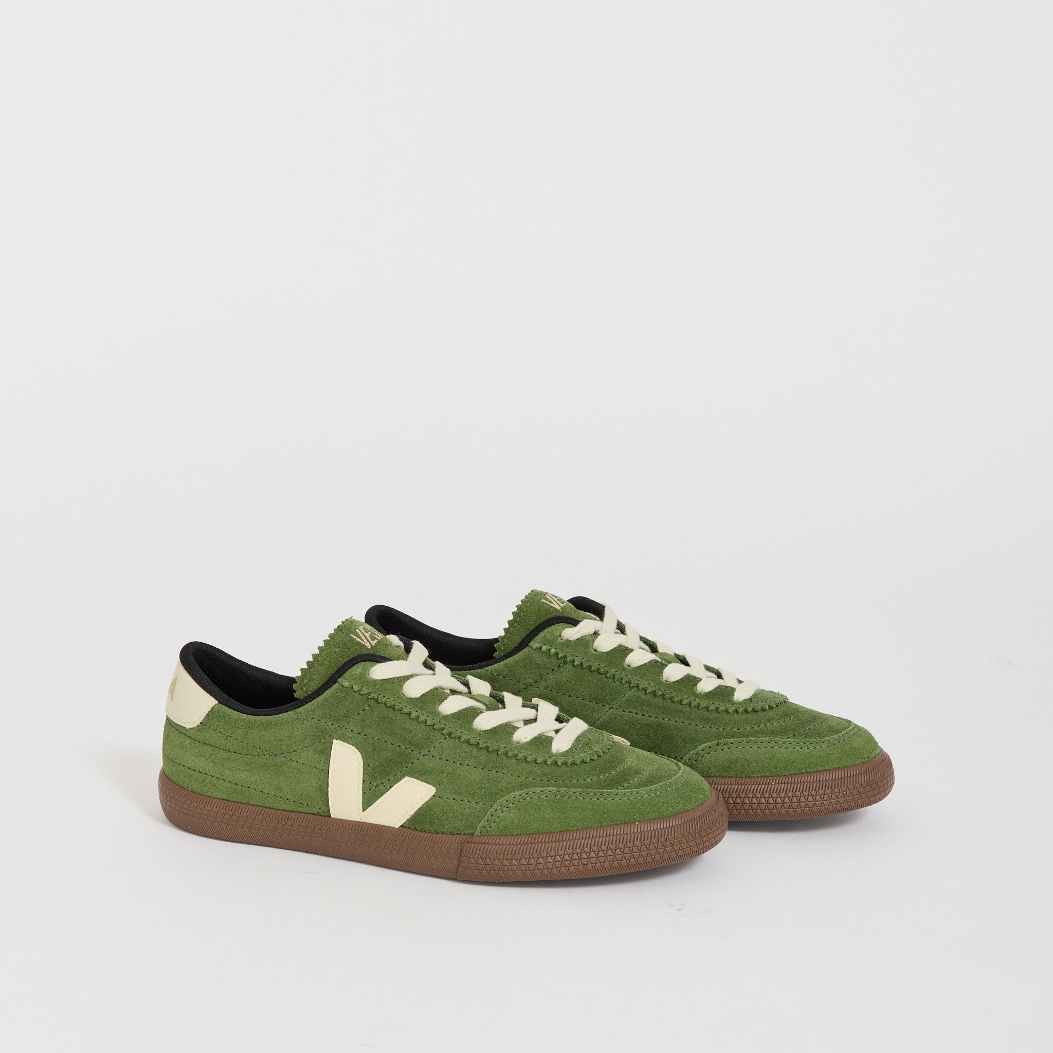 Womens Panenka Suede Military Pierre Bark