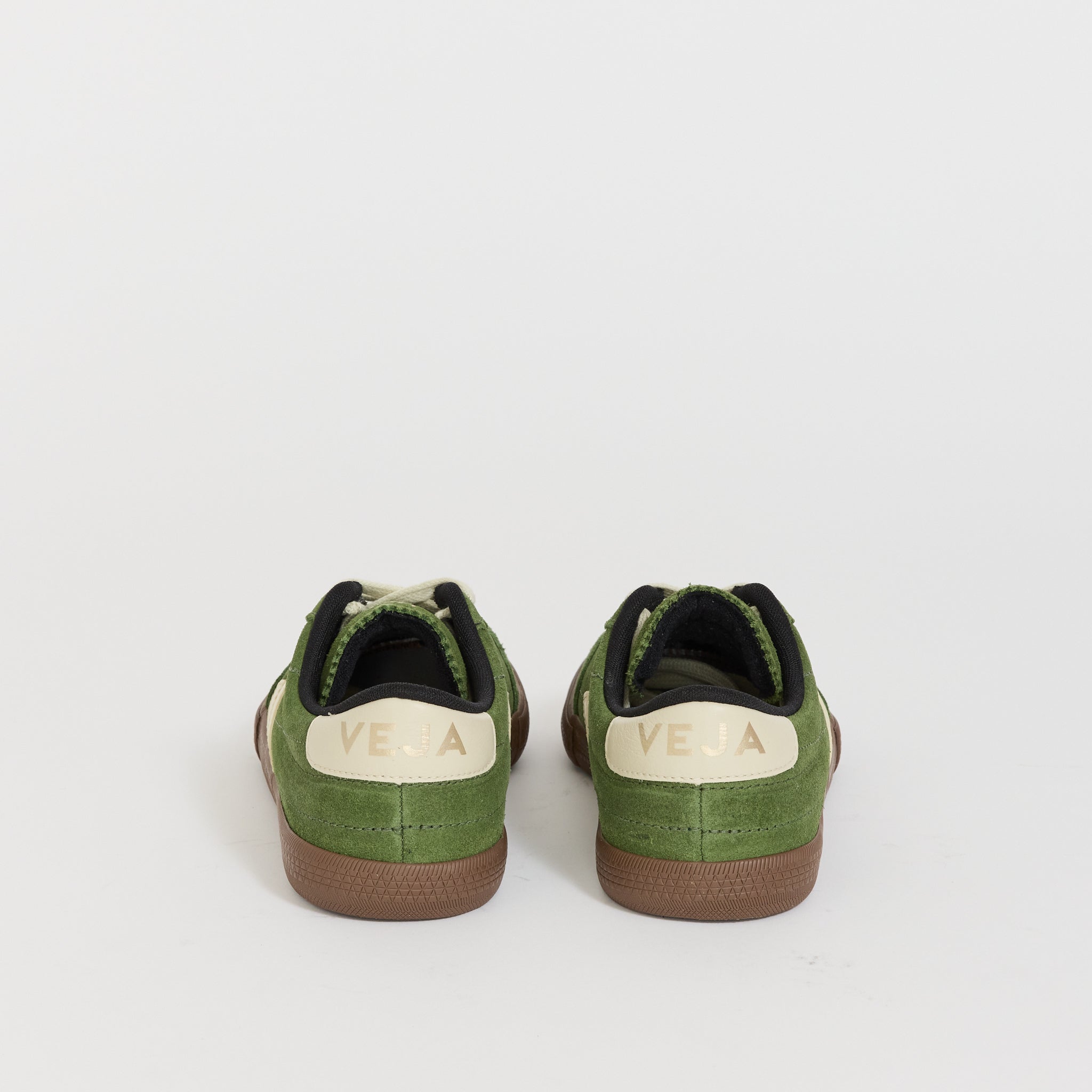Womens Panenka Suede Military Pierre Bark