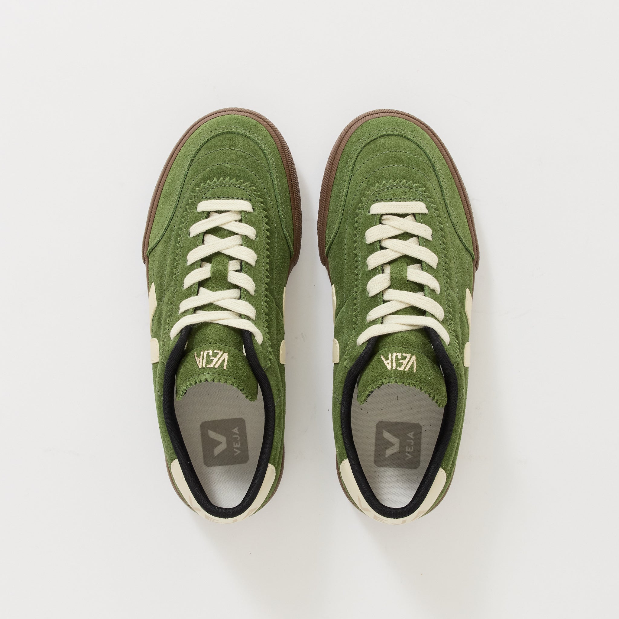 Womens Panenka Suede Military Pierre Bark