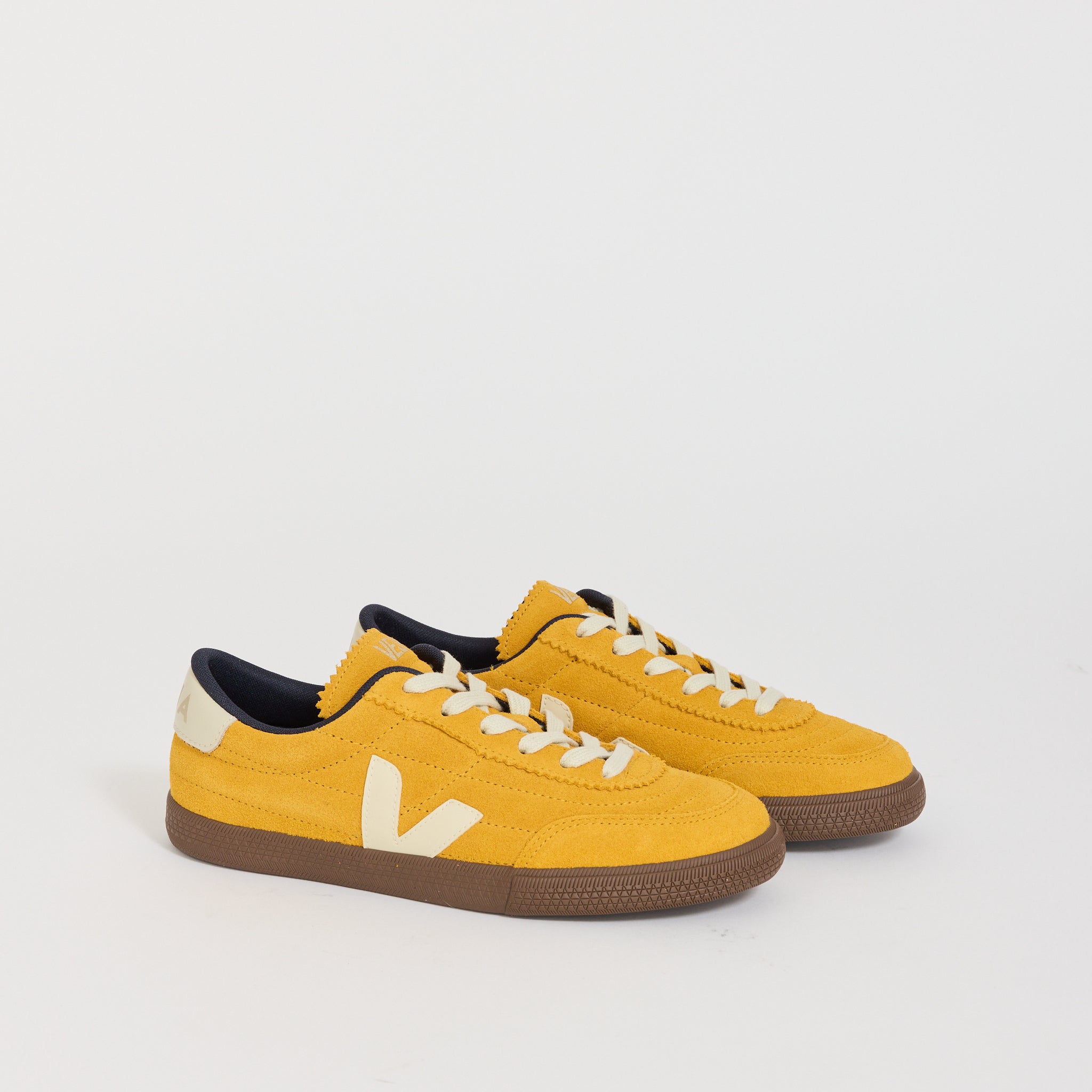 Womens Panenka Suede Safran Pierre Bark