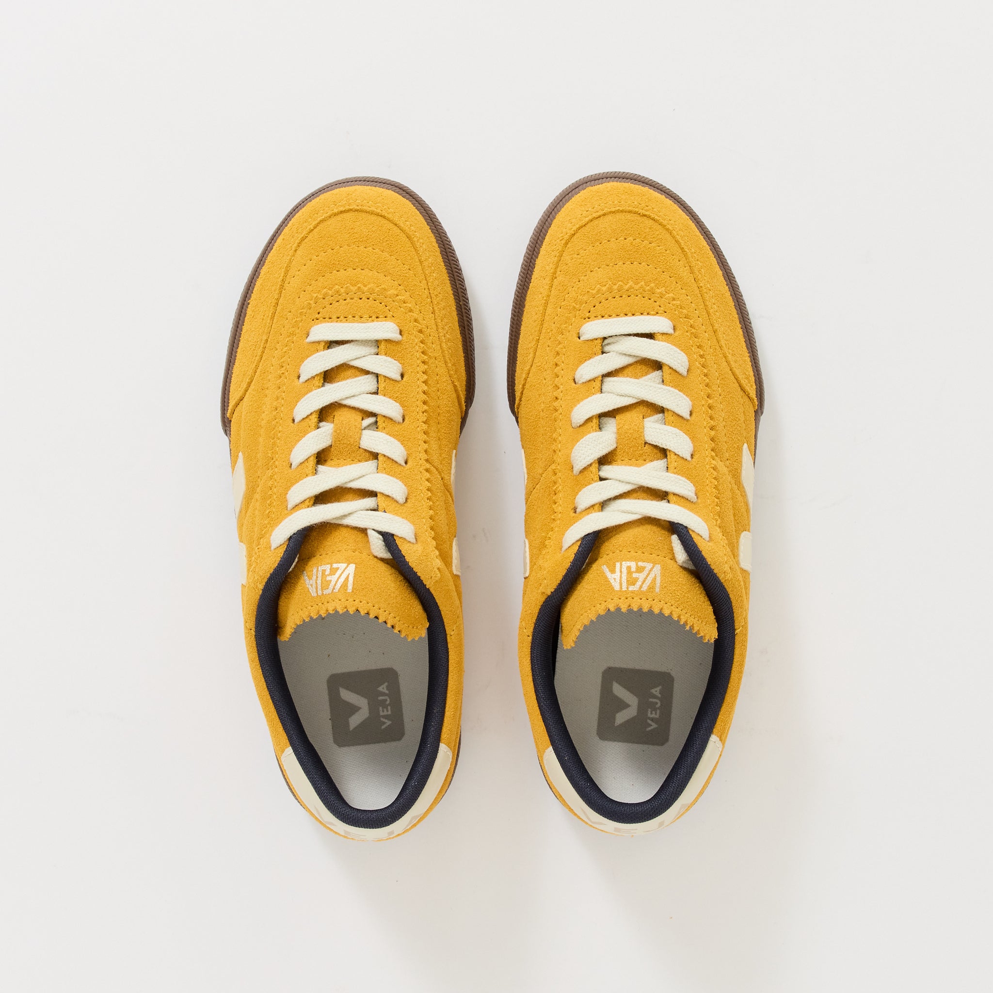 Womens Panenka Suede Safran Pierre Bark