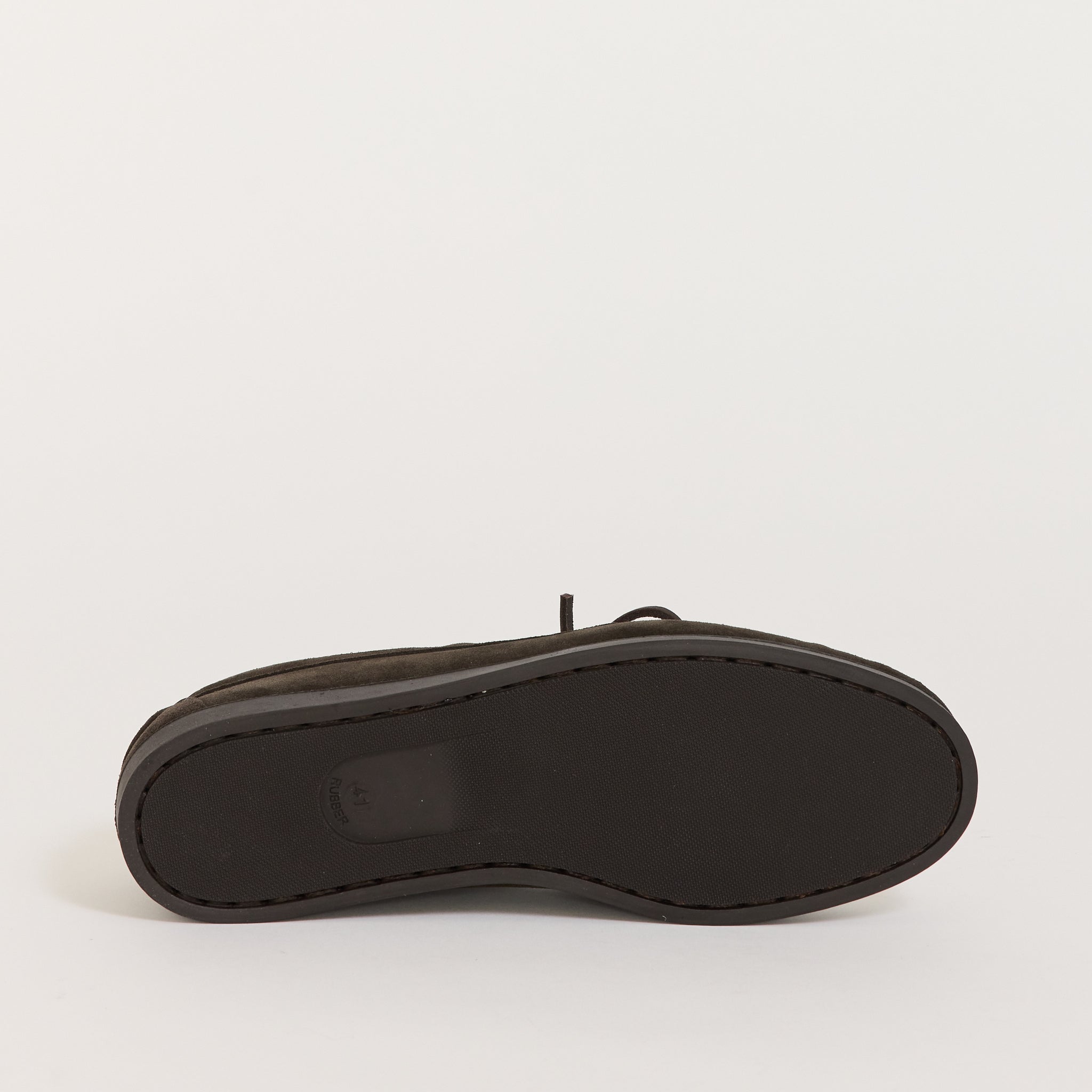 Boatman Brown Suede