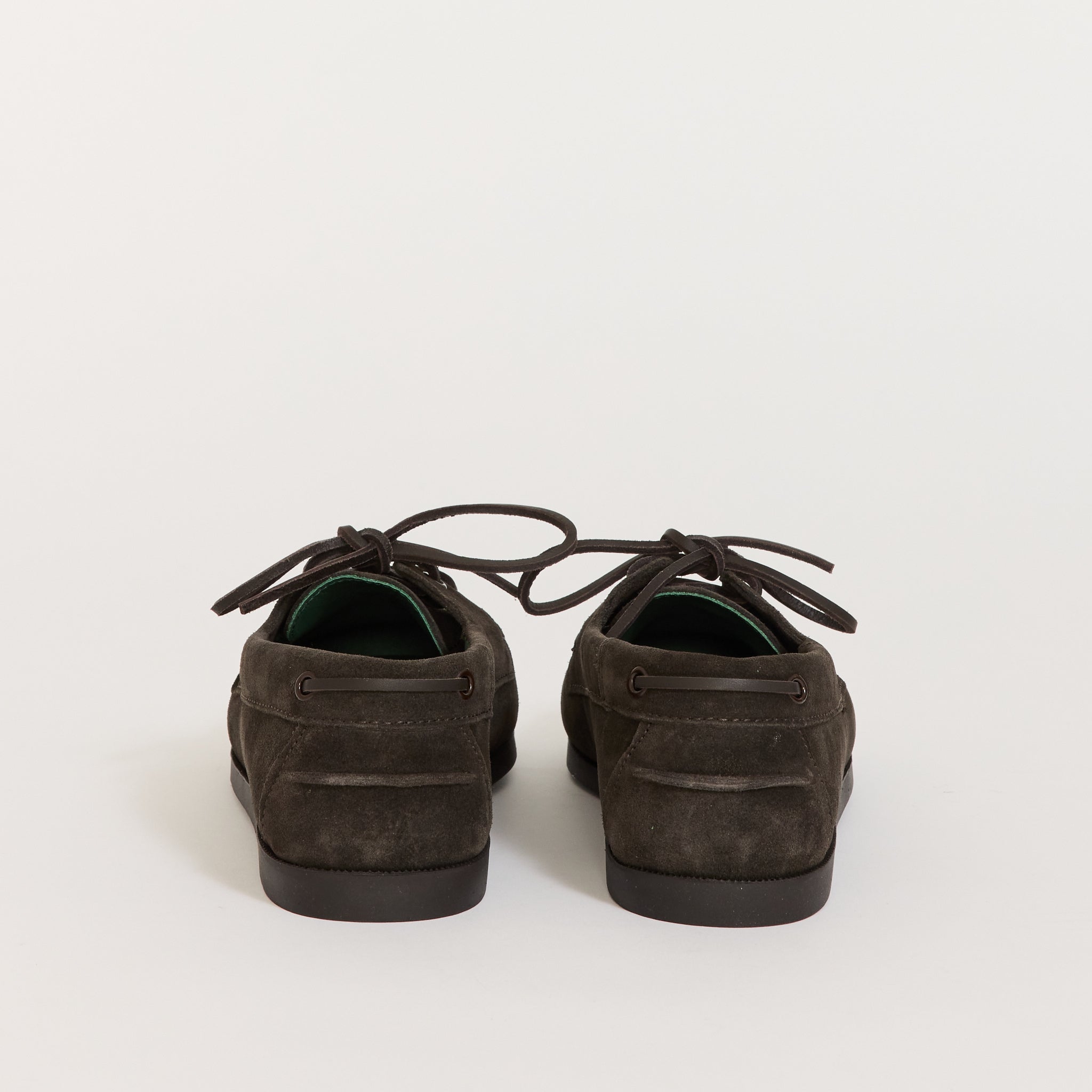 Boatman Brown Suede